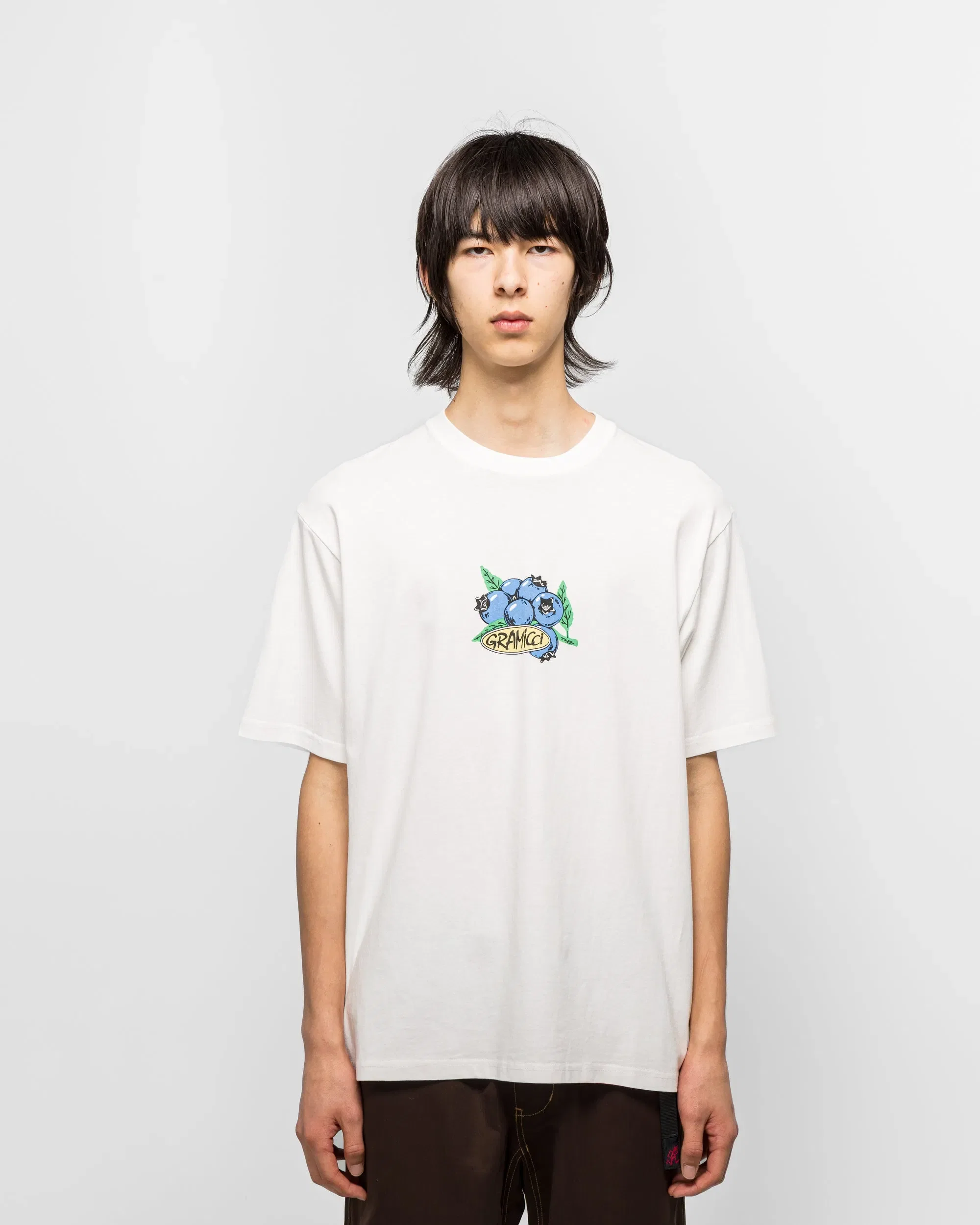 Gramicci Blueberry Tee - White