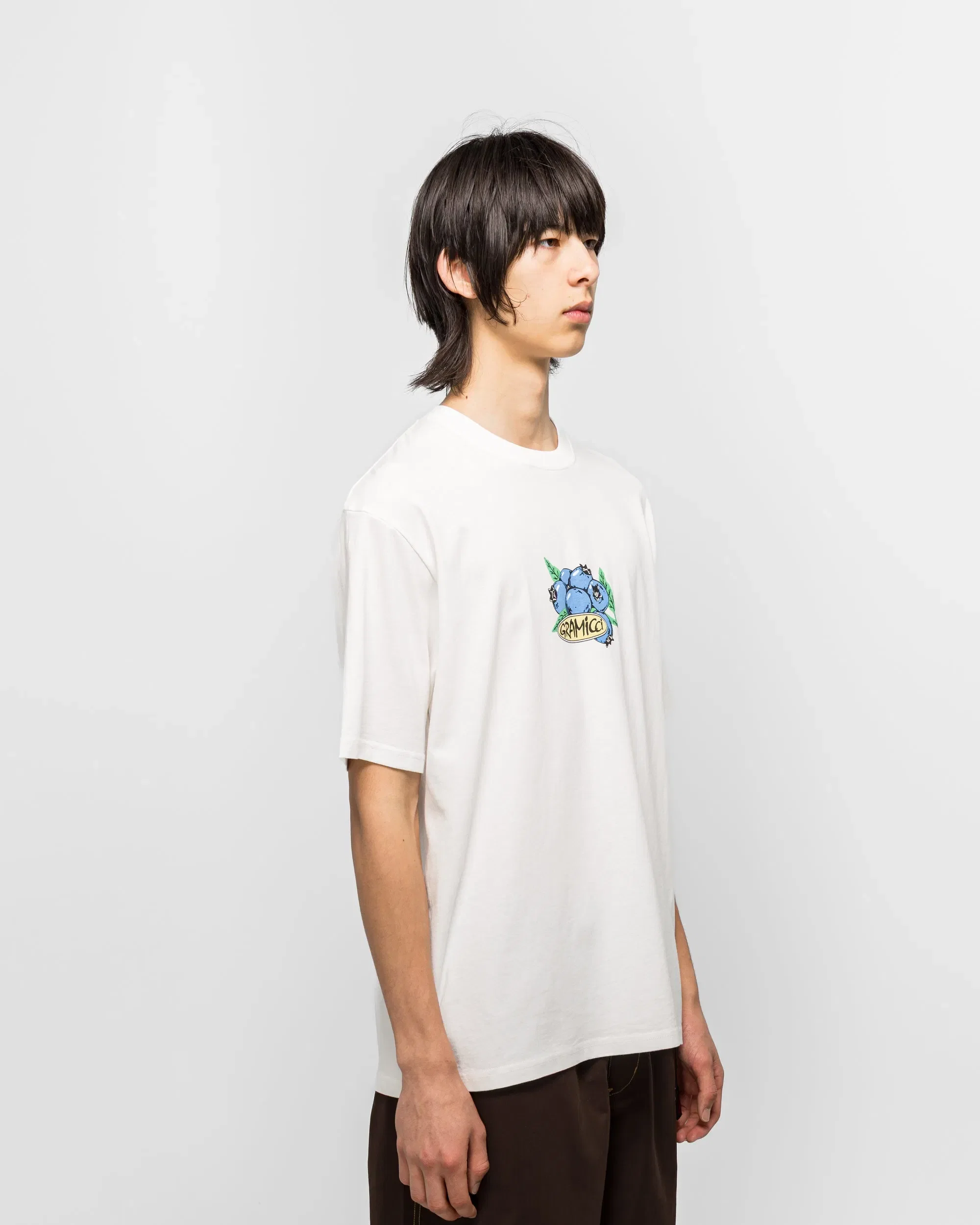 Gramicci Blueberry Tee - White