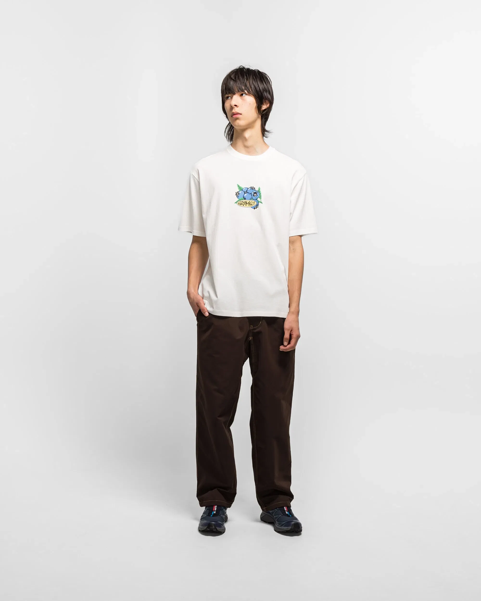 Gramicci Blueberry Tee - White