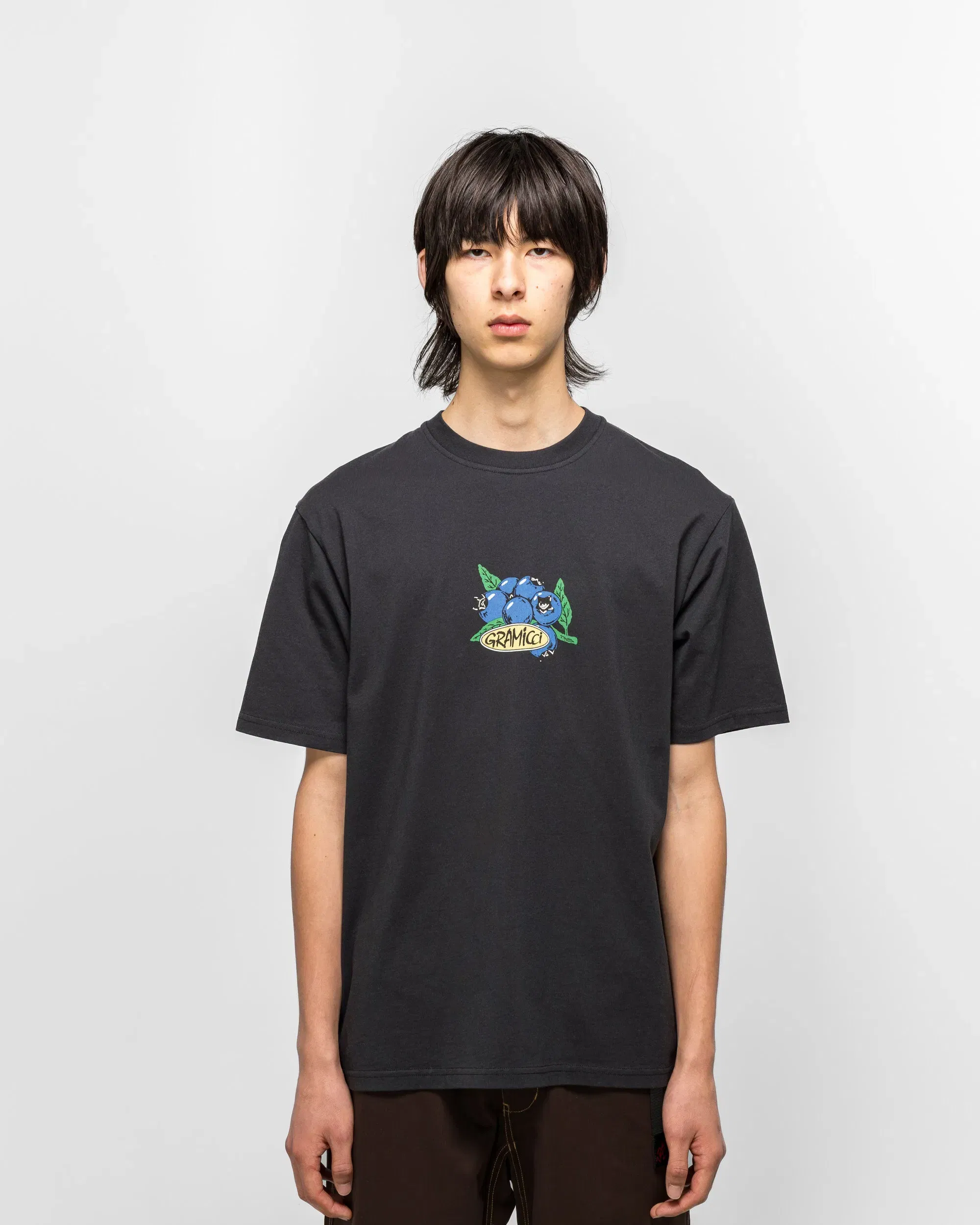 Gramicci Blueberry Tee - Vintage Black