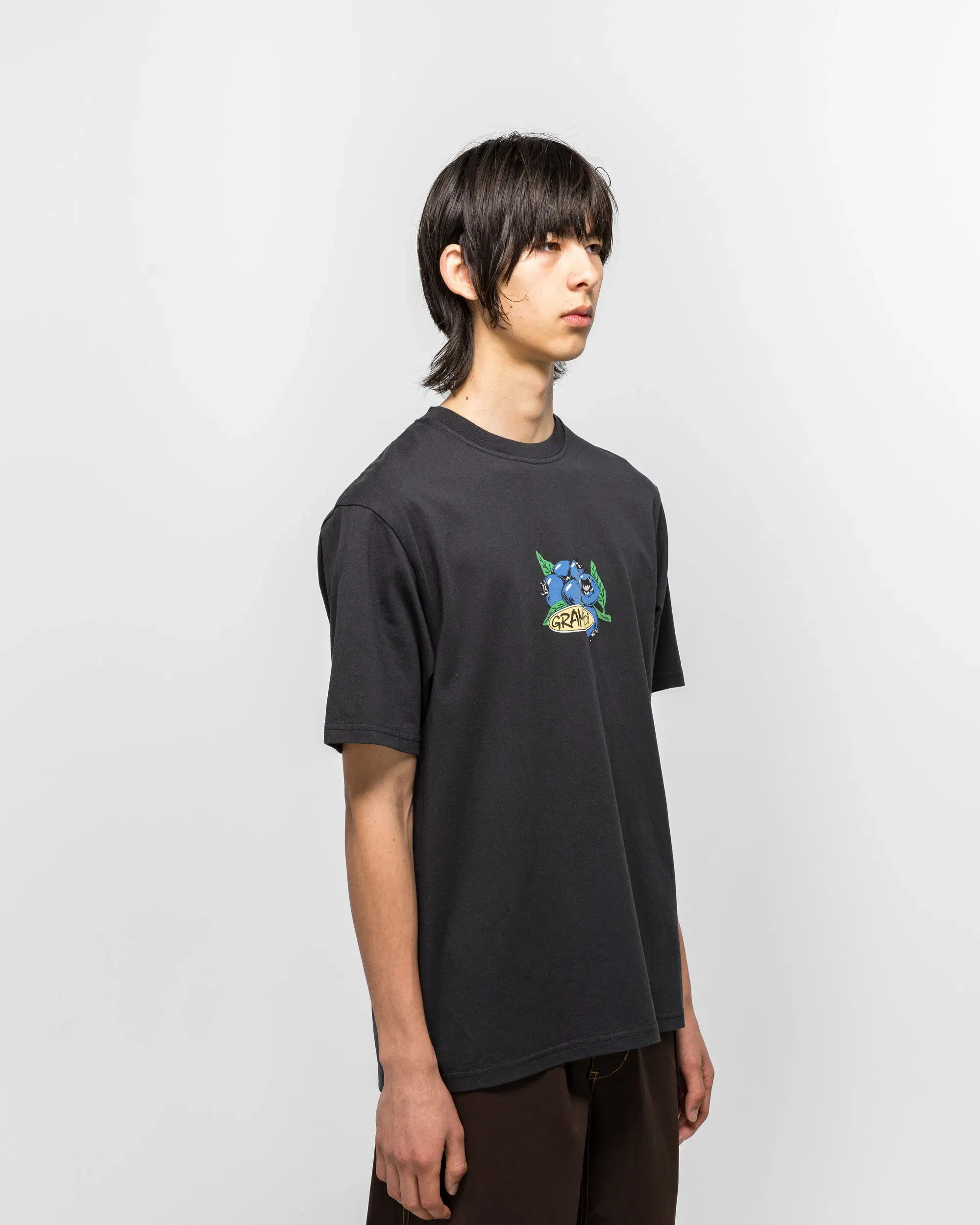 Gramicci Blueberry Tee - Vintage Black