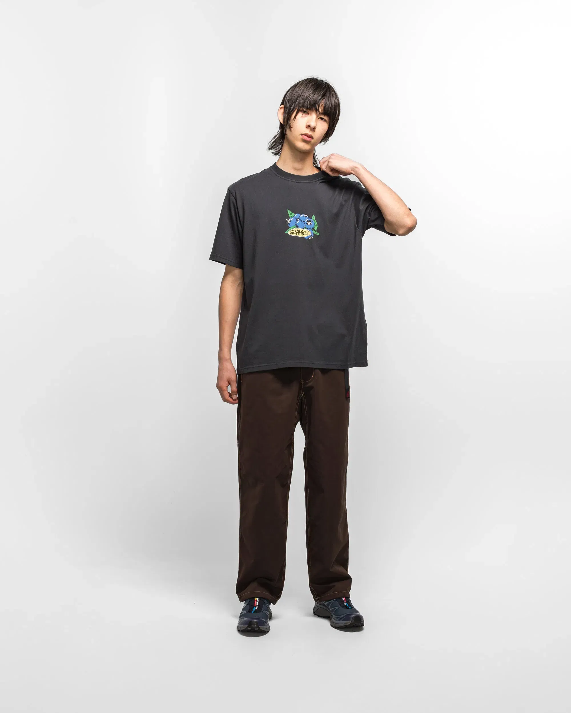 Gramicci Blueberry Tee - Vintage Black