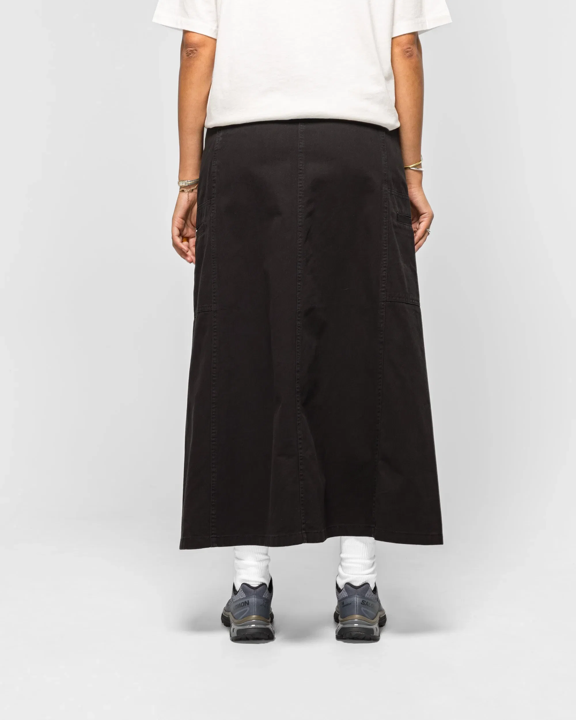 Gramicci Voyager Skirt - Black