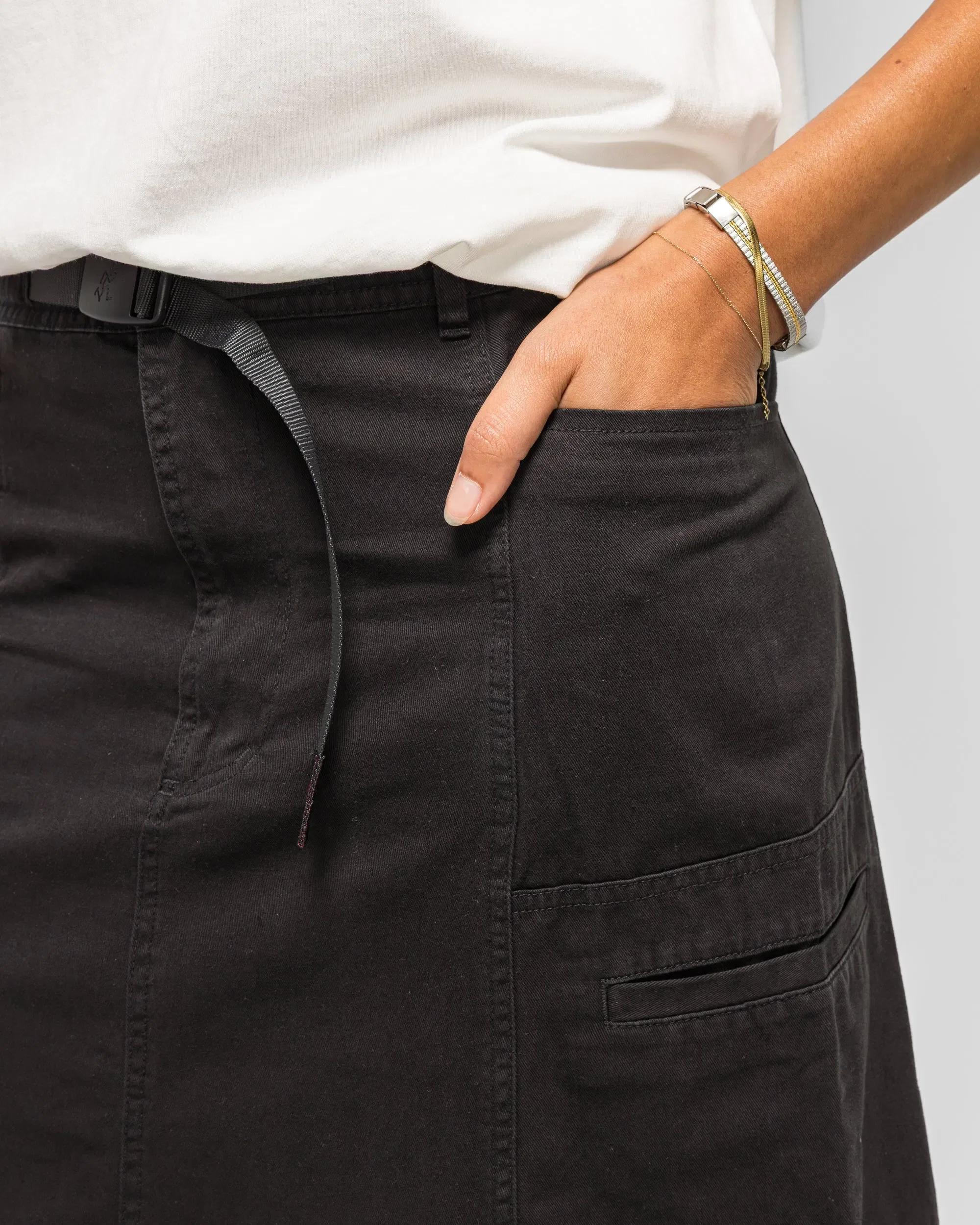 Gramicci Voyager Skirt - Black