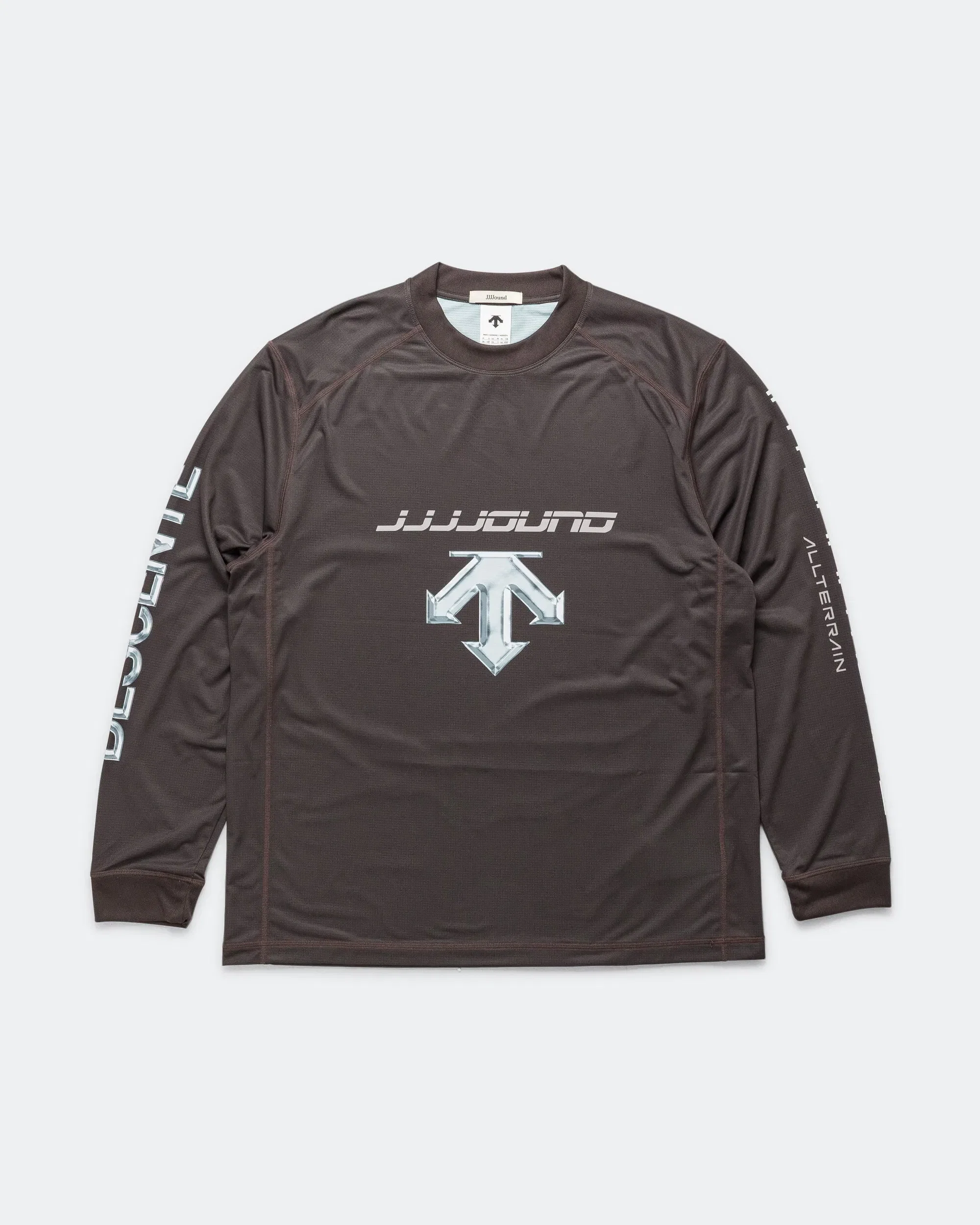 DESCENTE Warm Up Shirt x JJJJound - Mulch