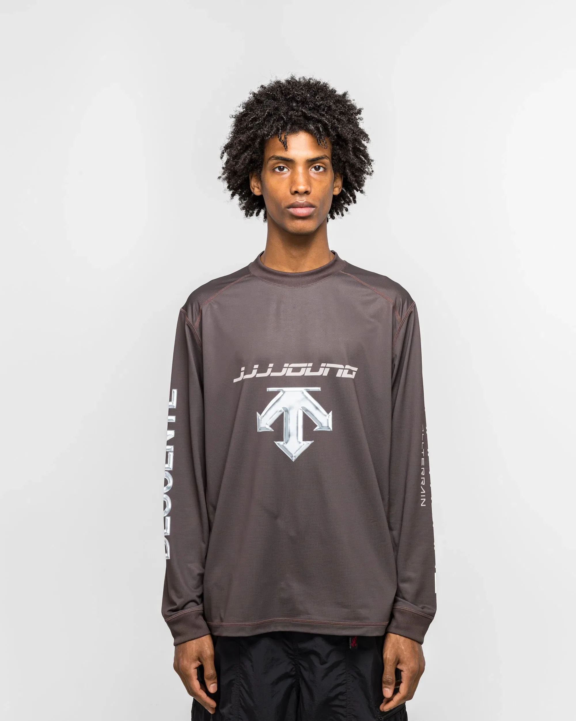 DESCENTE Warm Up Shirt x JJJJound - Mulch