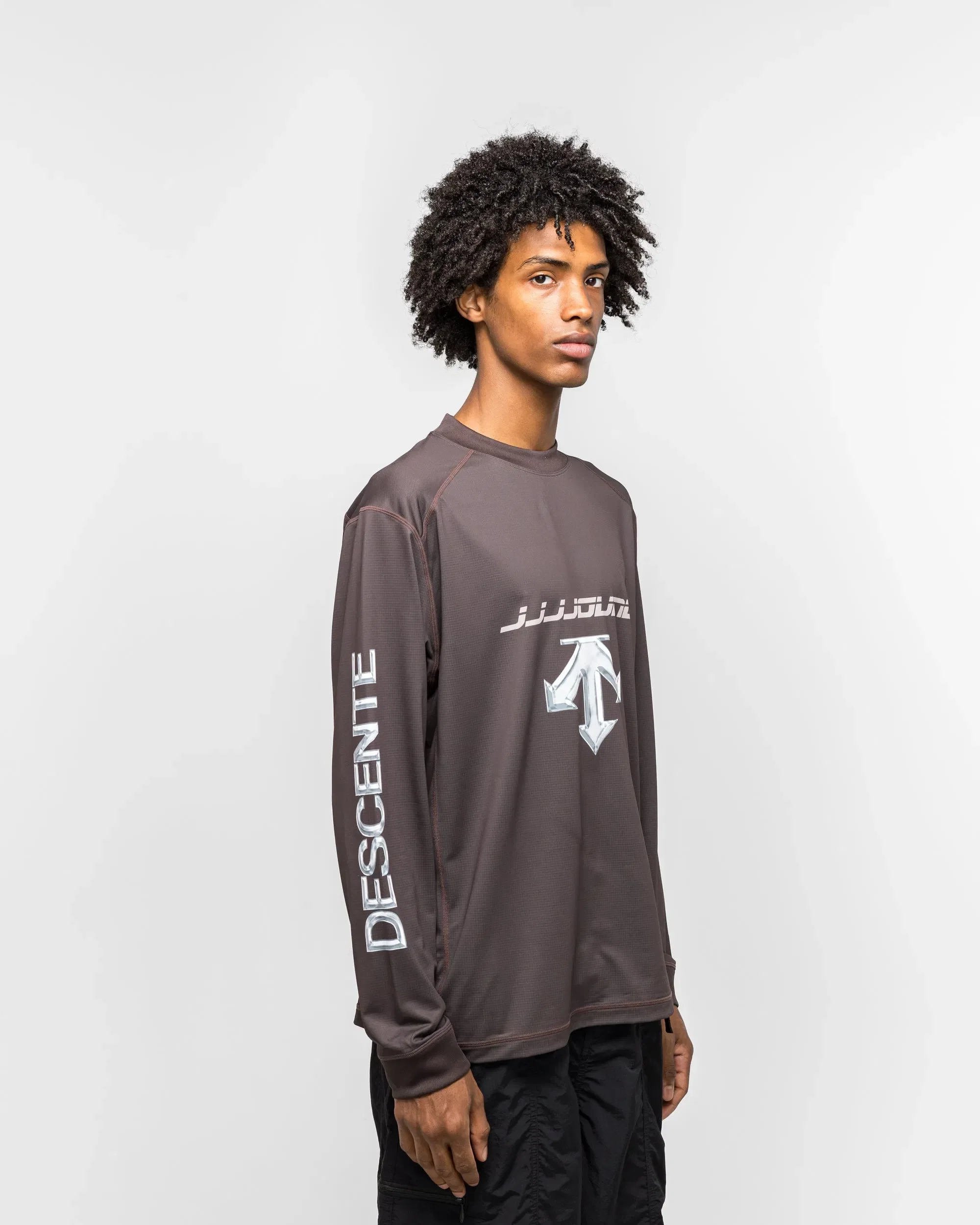 DESCENTE Warm Up Shirt x JJJJound - Mulch