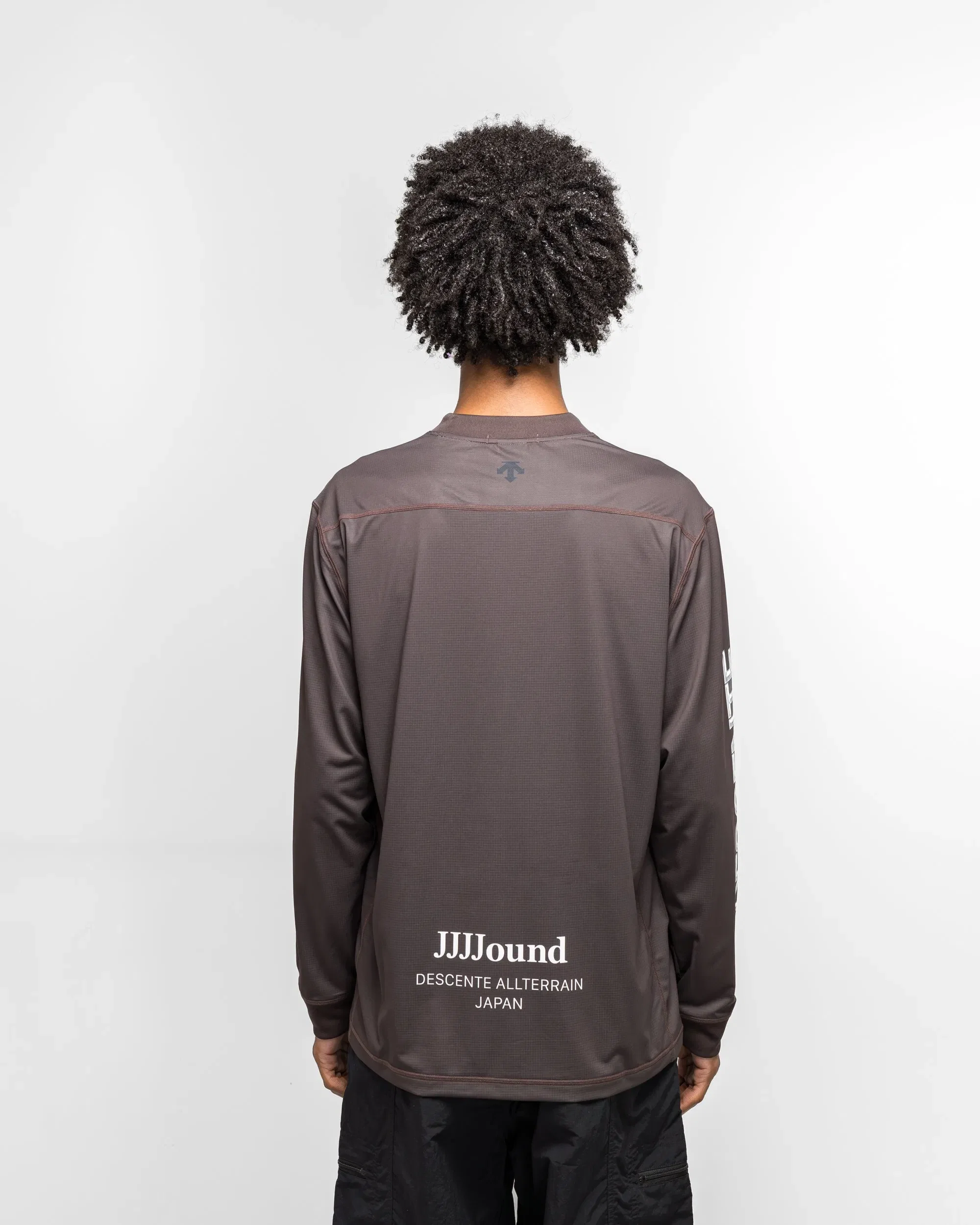 DESCENTE Warm Up Shirt x JJJJound - Mulch
