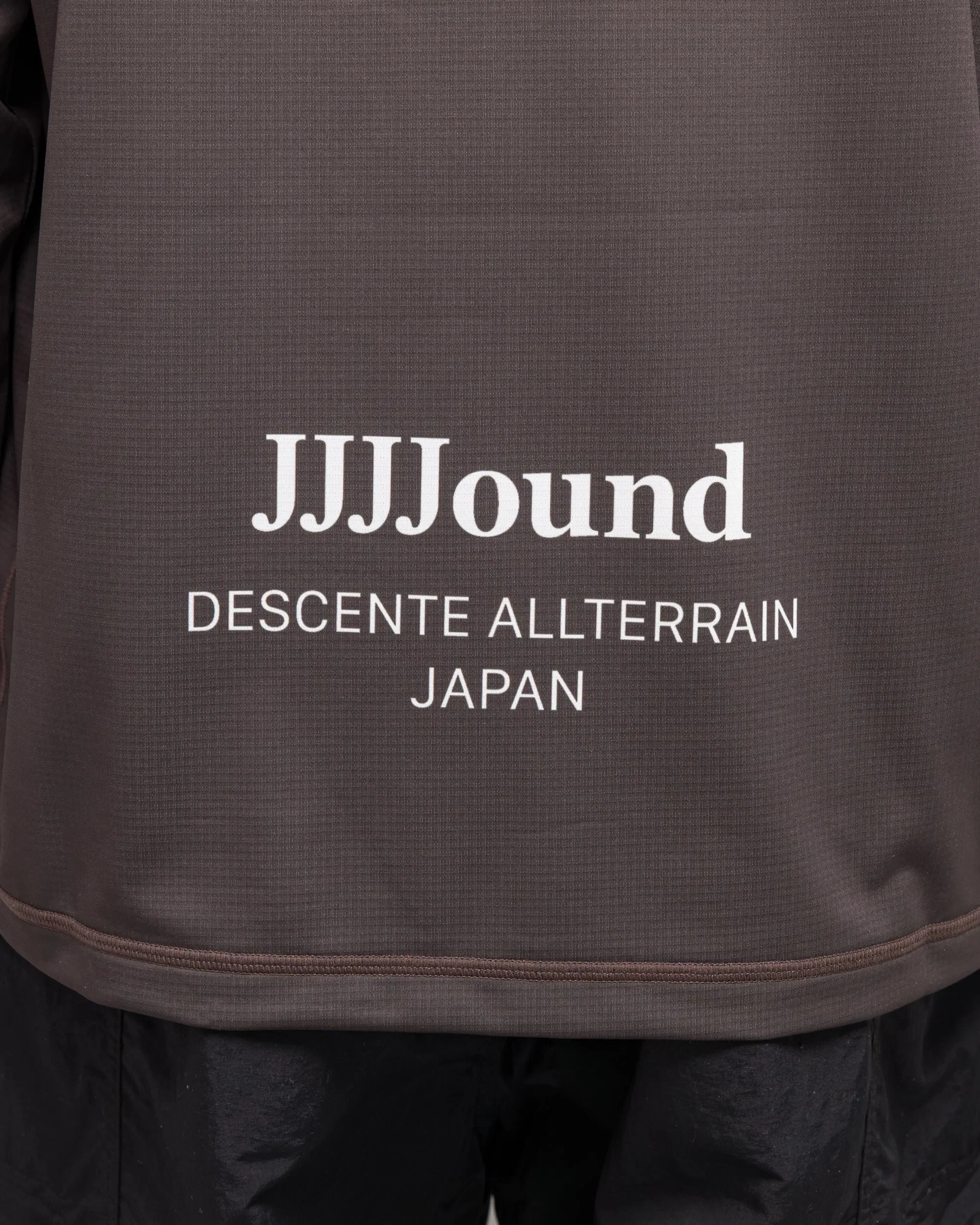 DESCENTE Warm Up Shirt x JJJJound - Mulch
