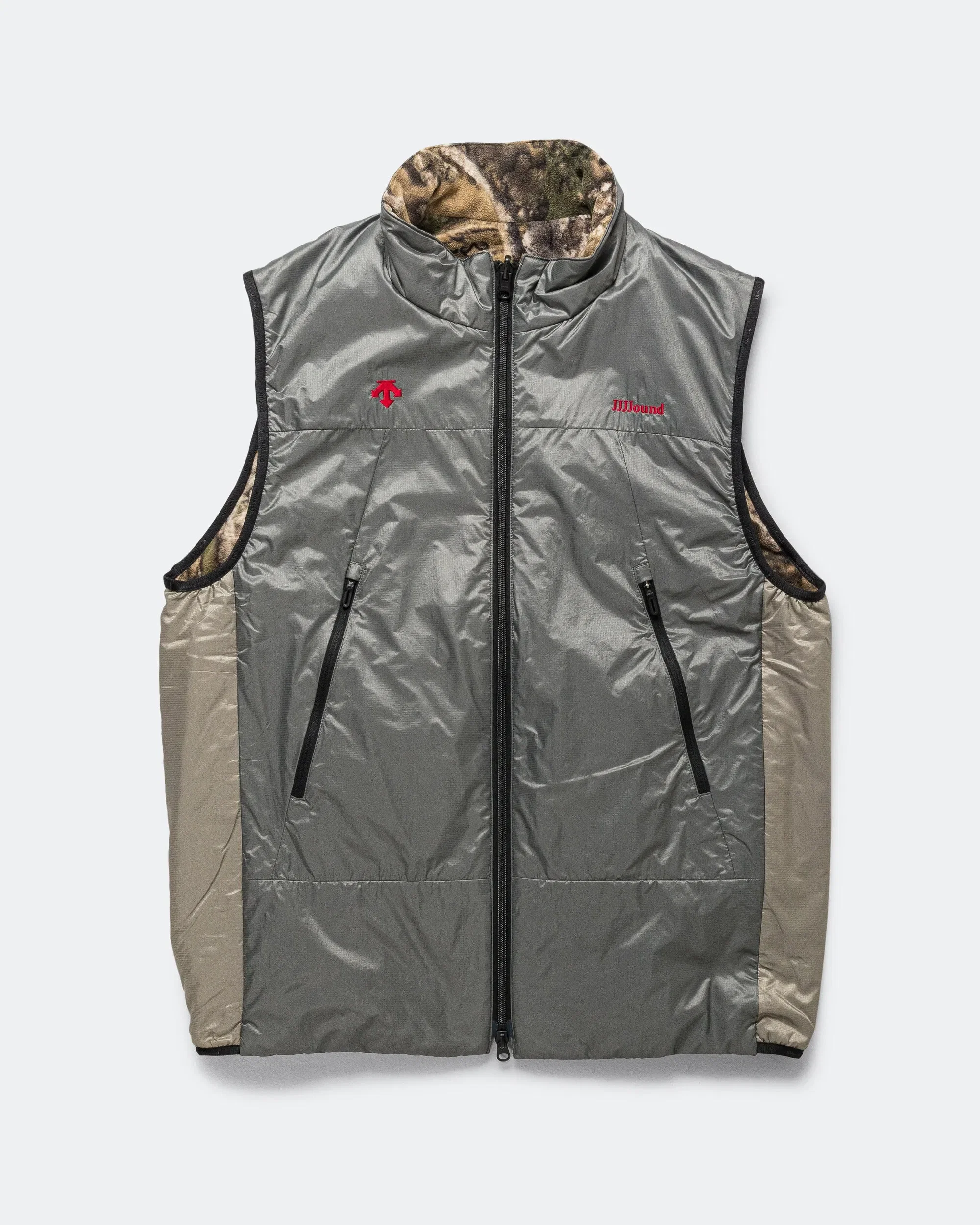 DESCENTE Reversible Vest x JJJJound - Gargoyle