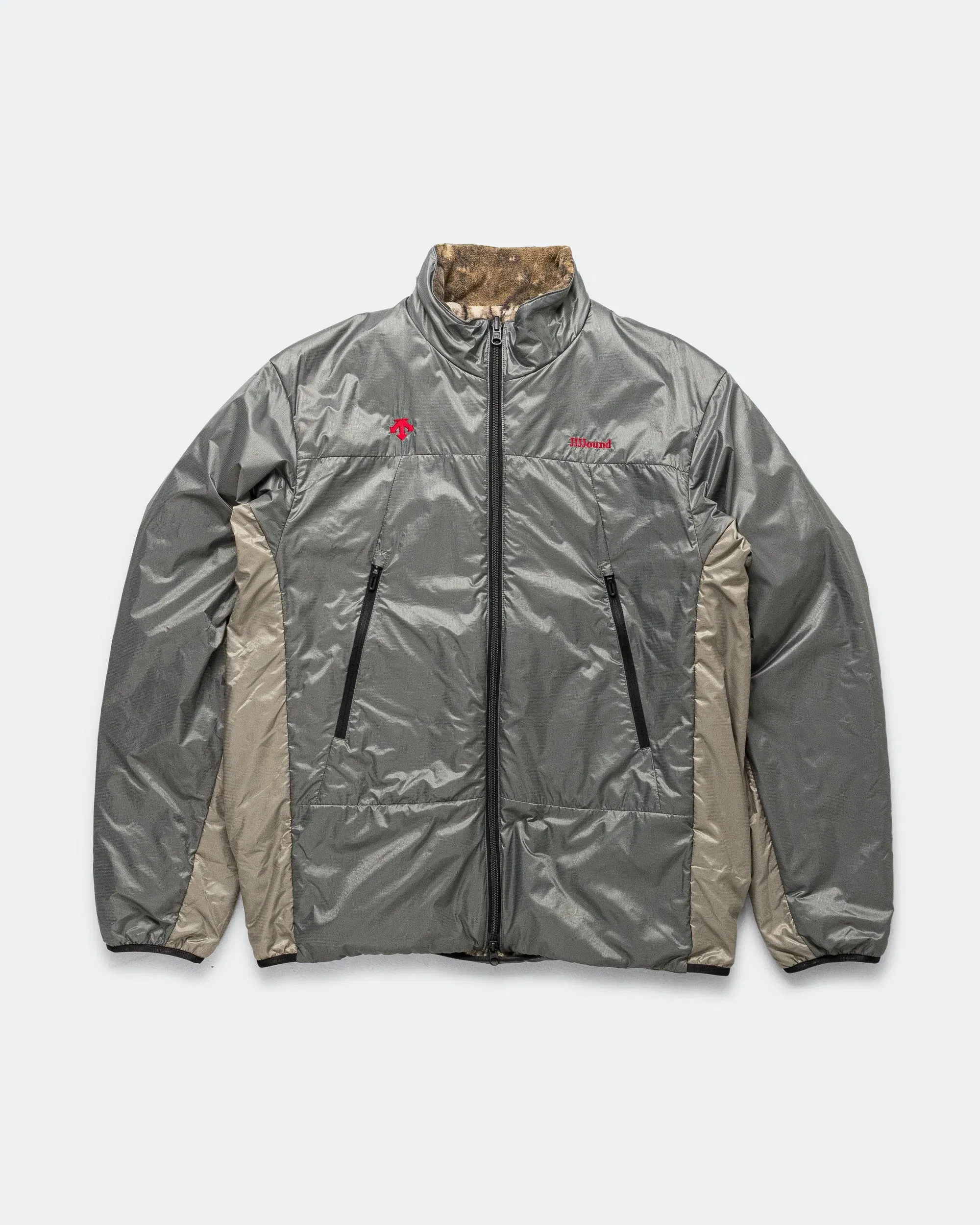 DESCENTE Reversible Jacket x JJJJound - Gargoyle