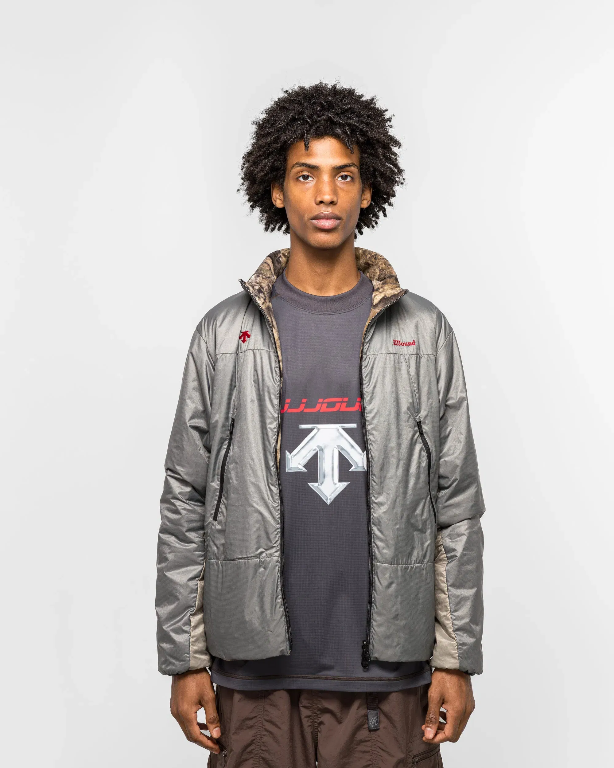DESCENTE Reversible Jacket x JJJJound - Gargoyle