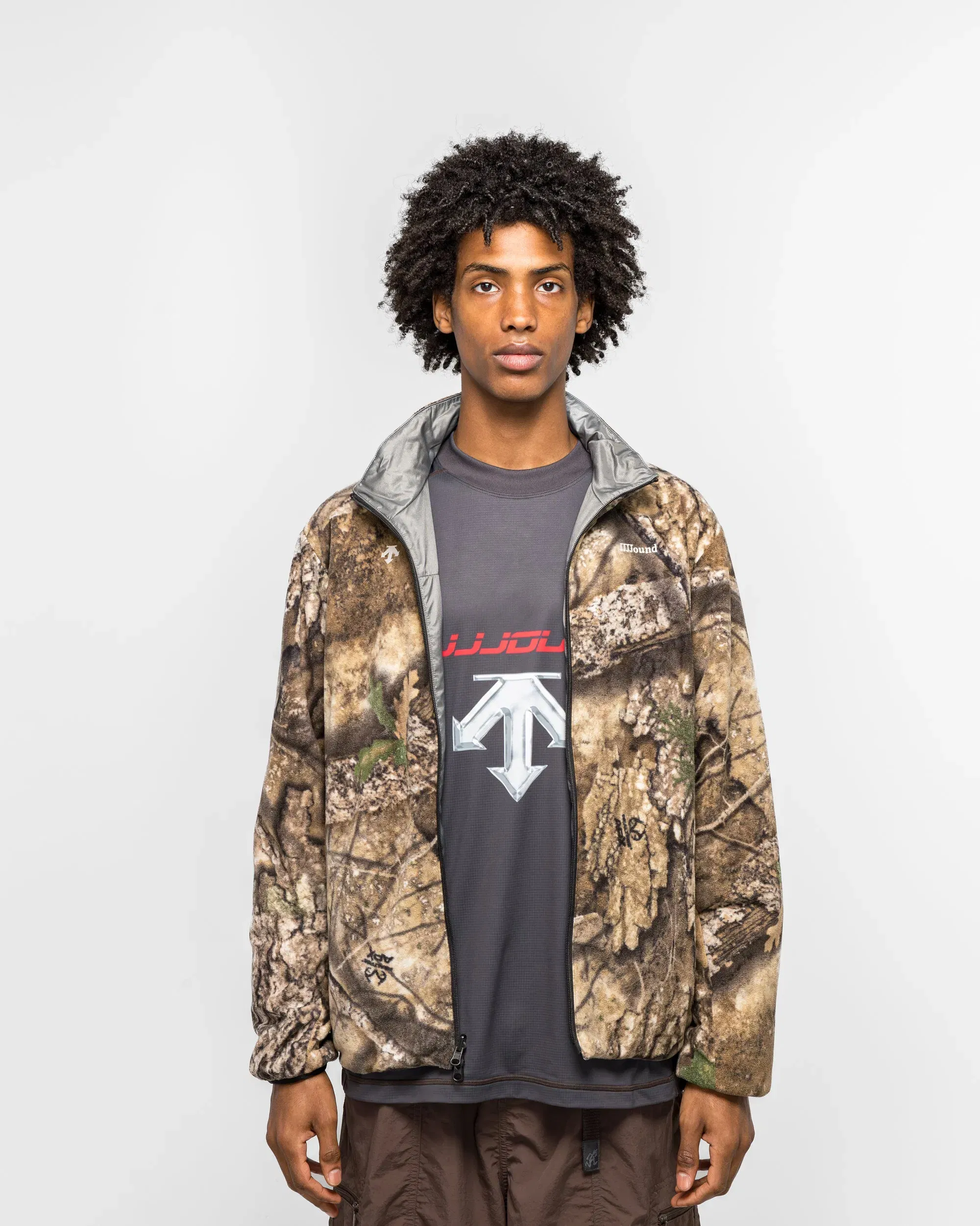 DESCENTE Reversible Jacket x JJJJound - Gargoyle