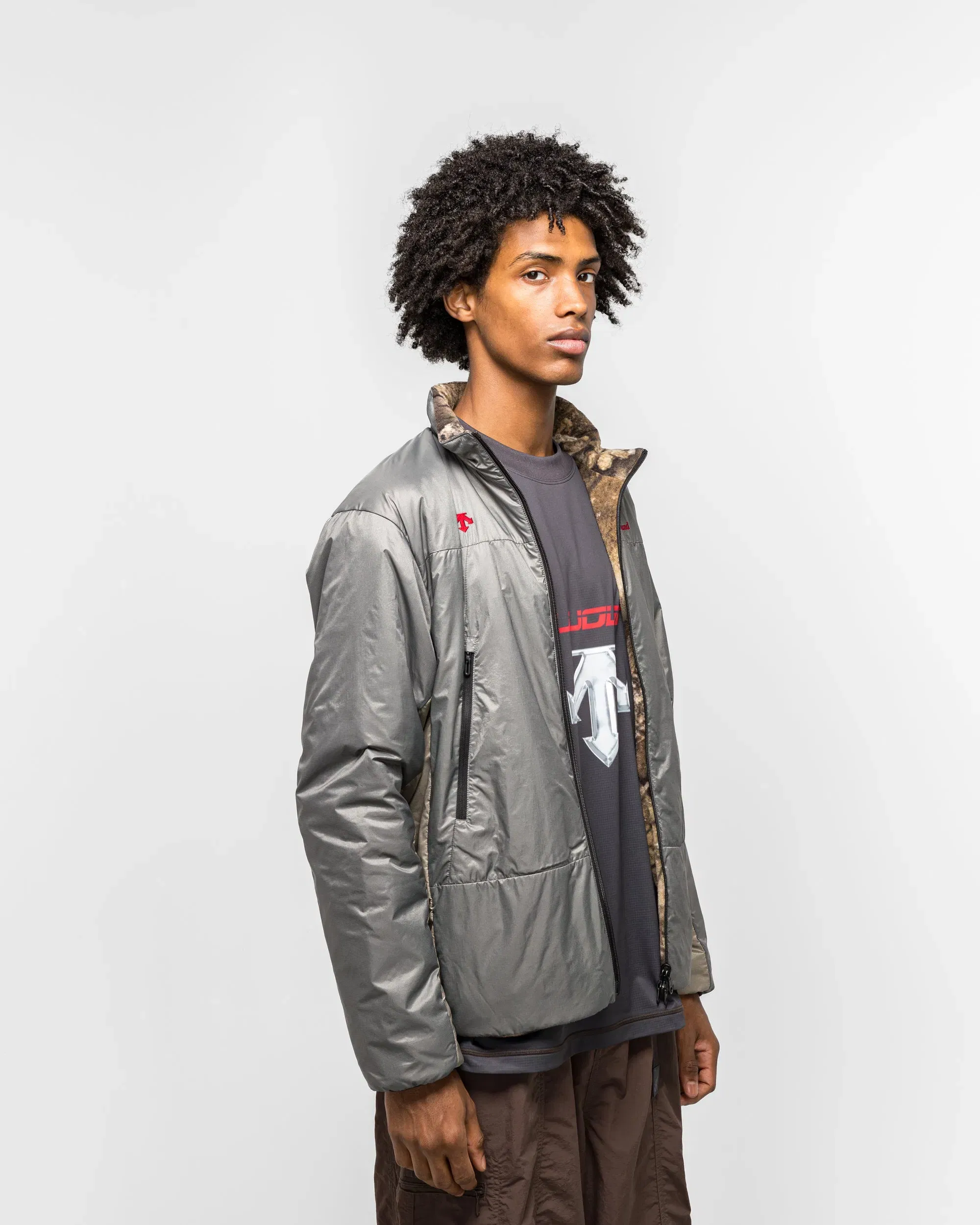 DESCENTE Reversible Jacket x JJJJound - Gargoyle