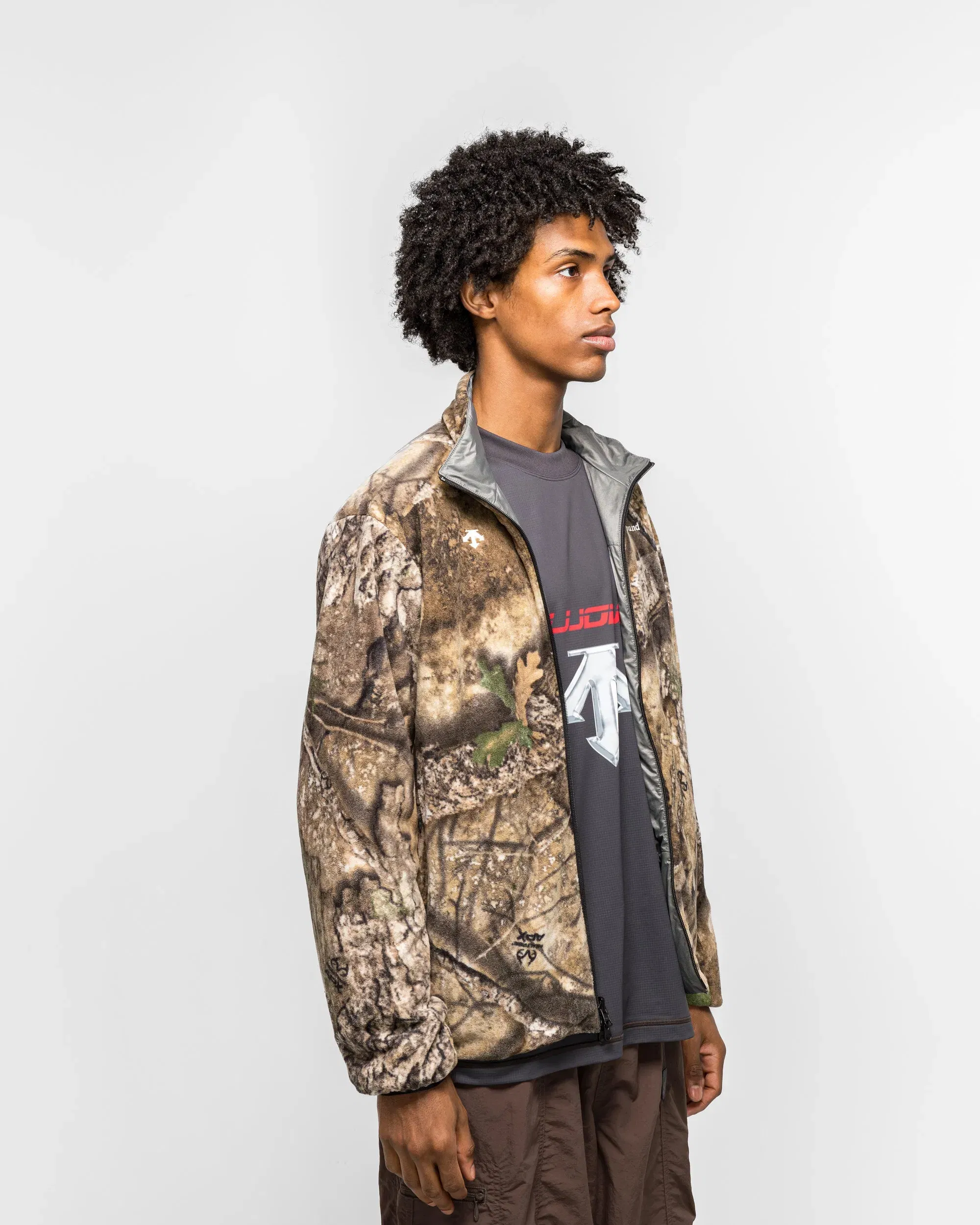 DESCENTE Reversible Jacket x JJJJound - Gargoyle