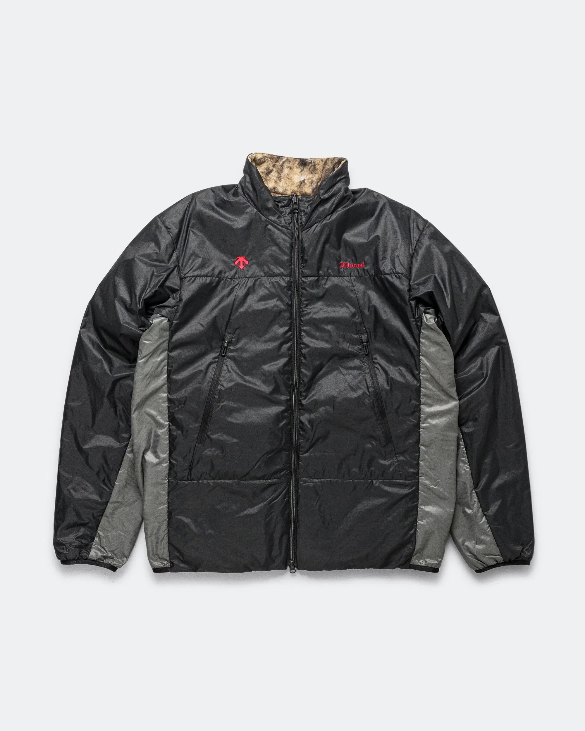 DESCENTE Reversible Jacket x JJJJound - Black