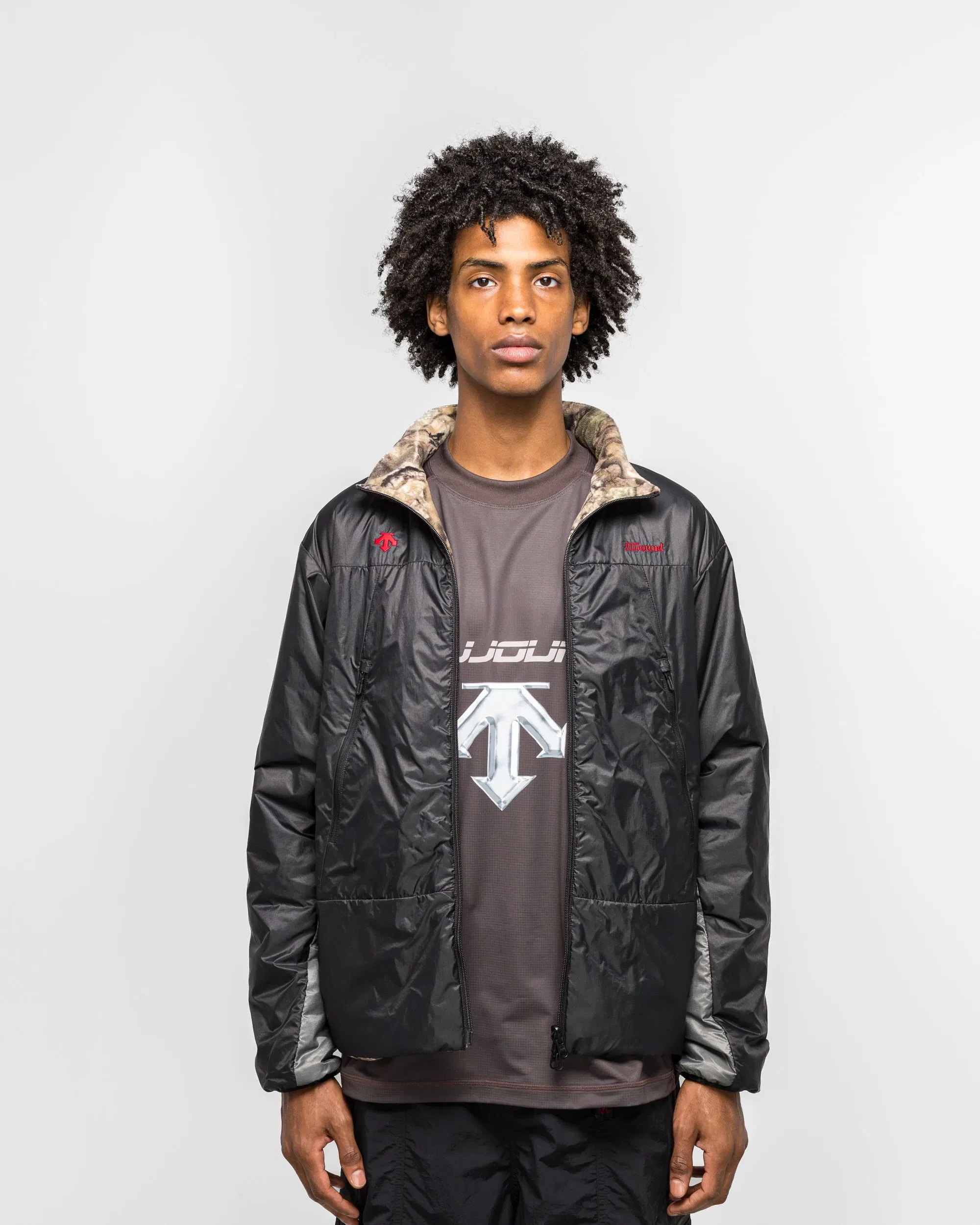 DESCENTE Reversible Jacket x JJJJound - Black