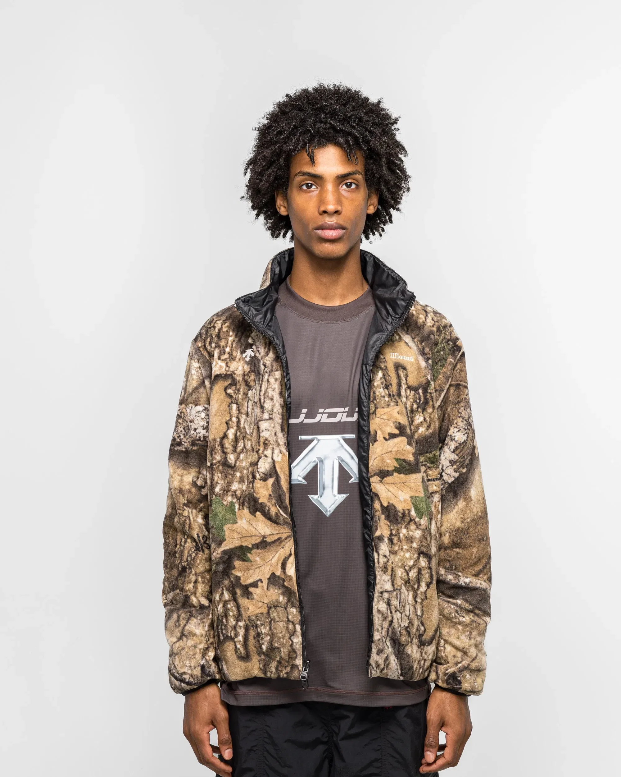 DESCENTE Reversible Jacket x JJJJound - Black