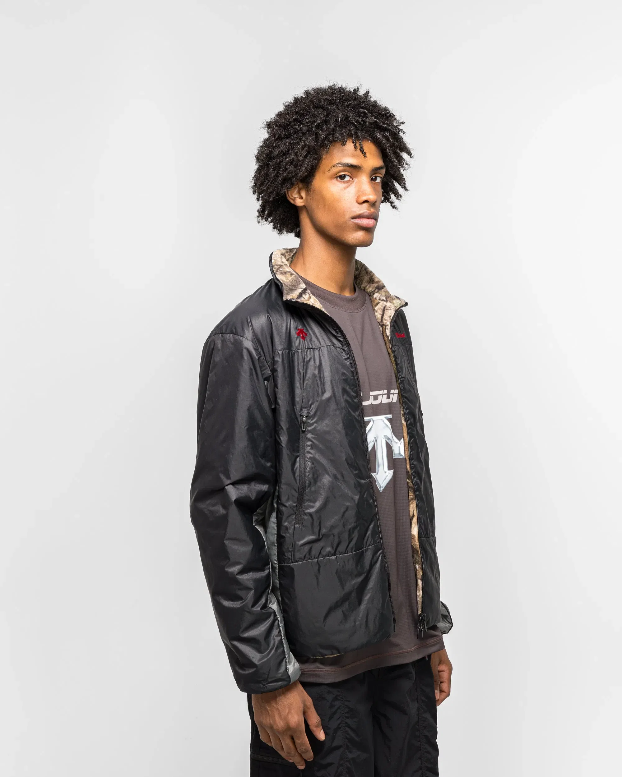 DESCENTE Reversible Jacket x JJJJound - Black