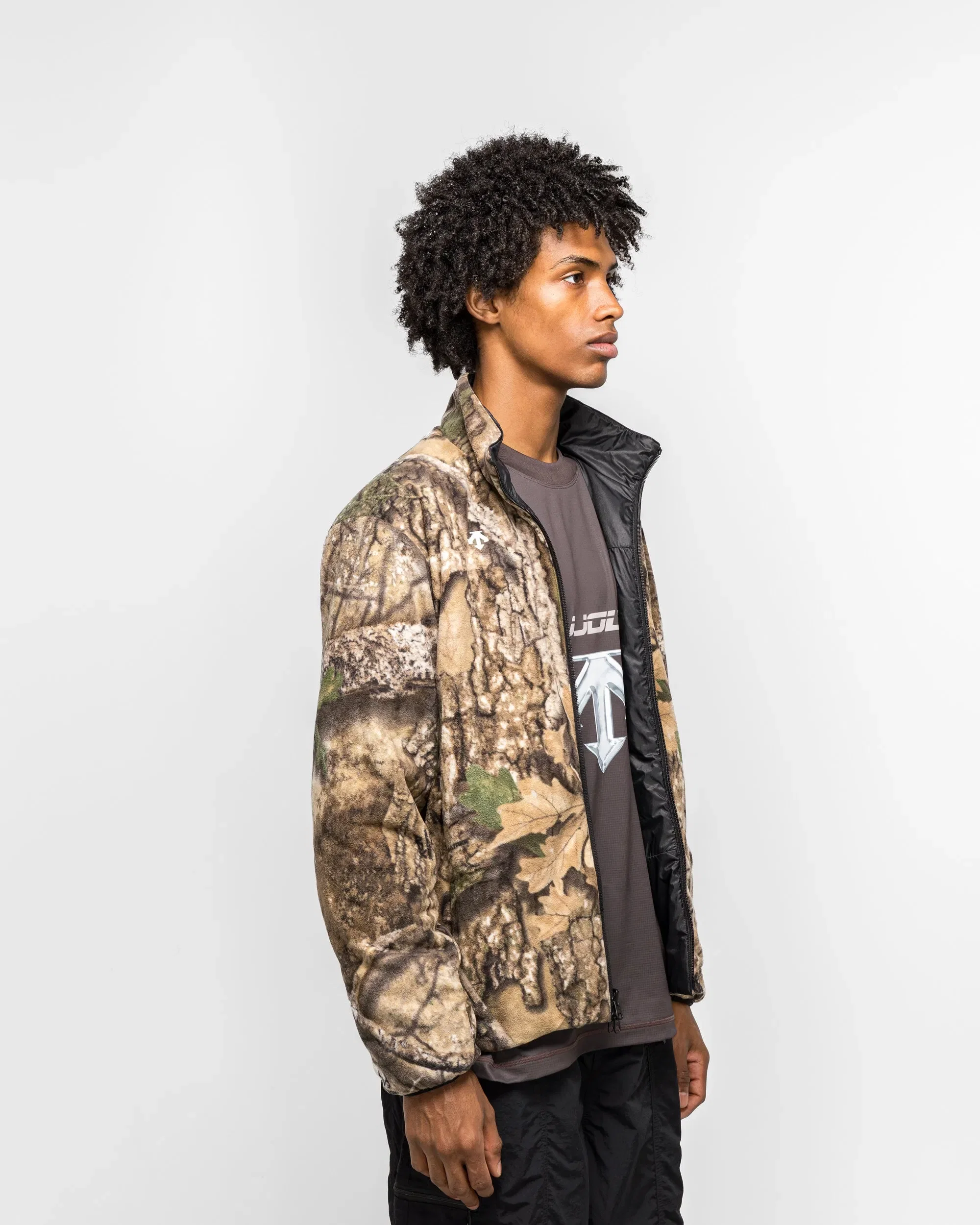 DESCENTE Reversible Jacket x JJJJound - Black