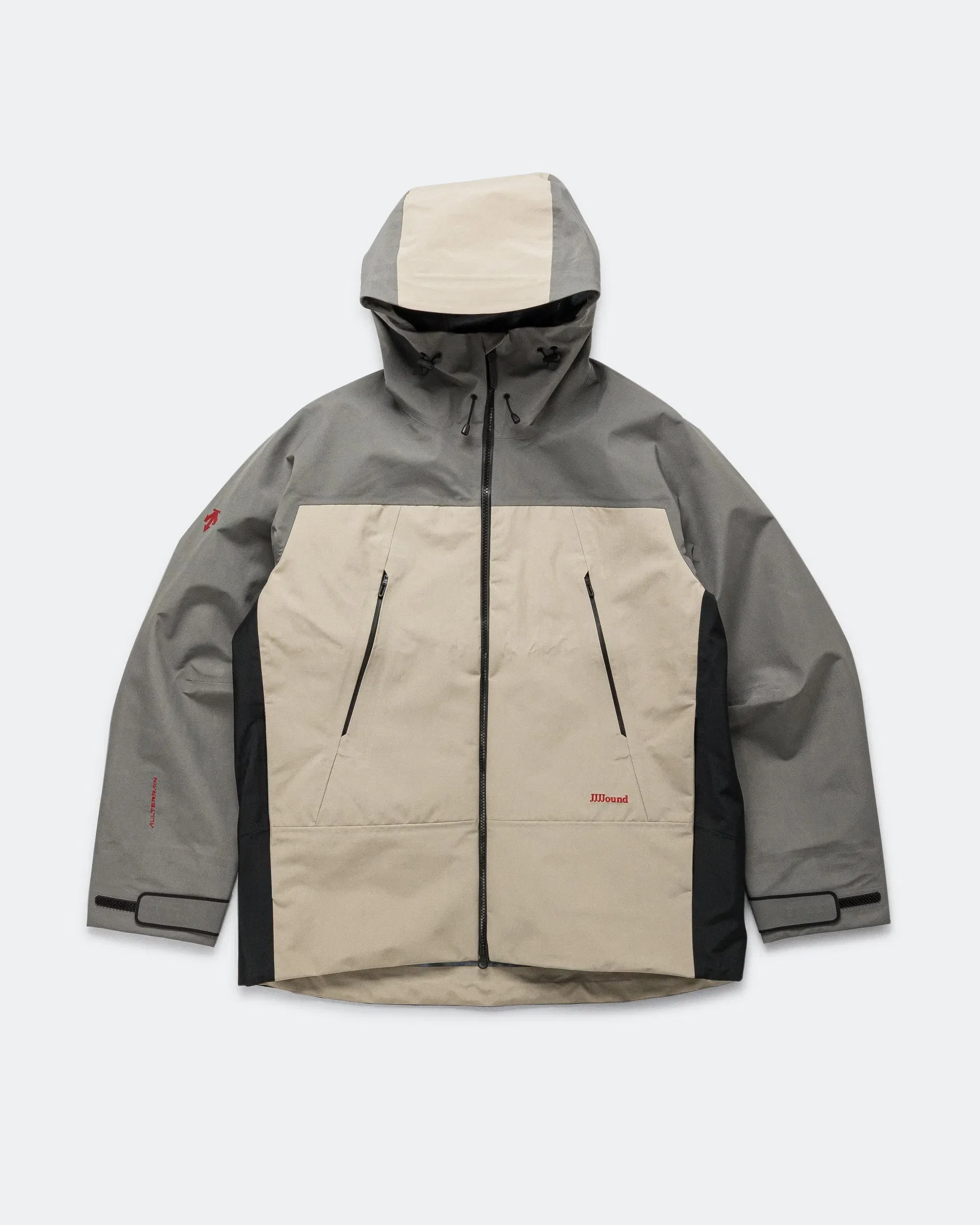 DESCENTE Hardshell Jacket x JJJJound - Vintage Khaki