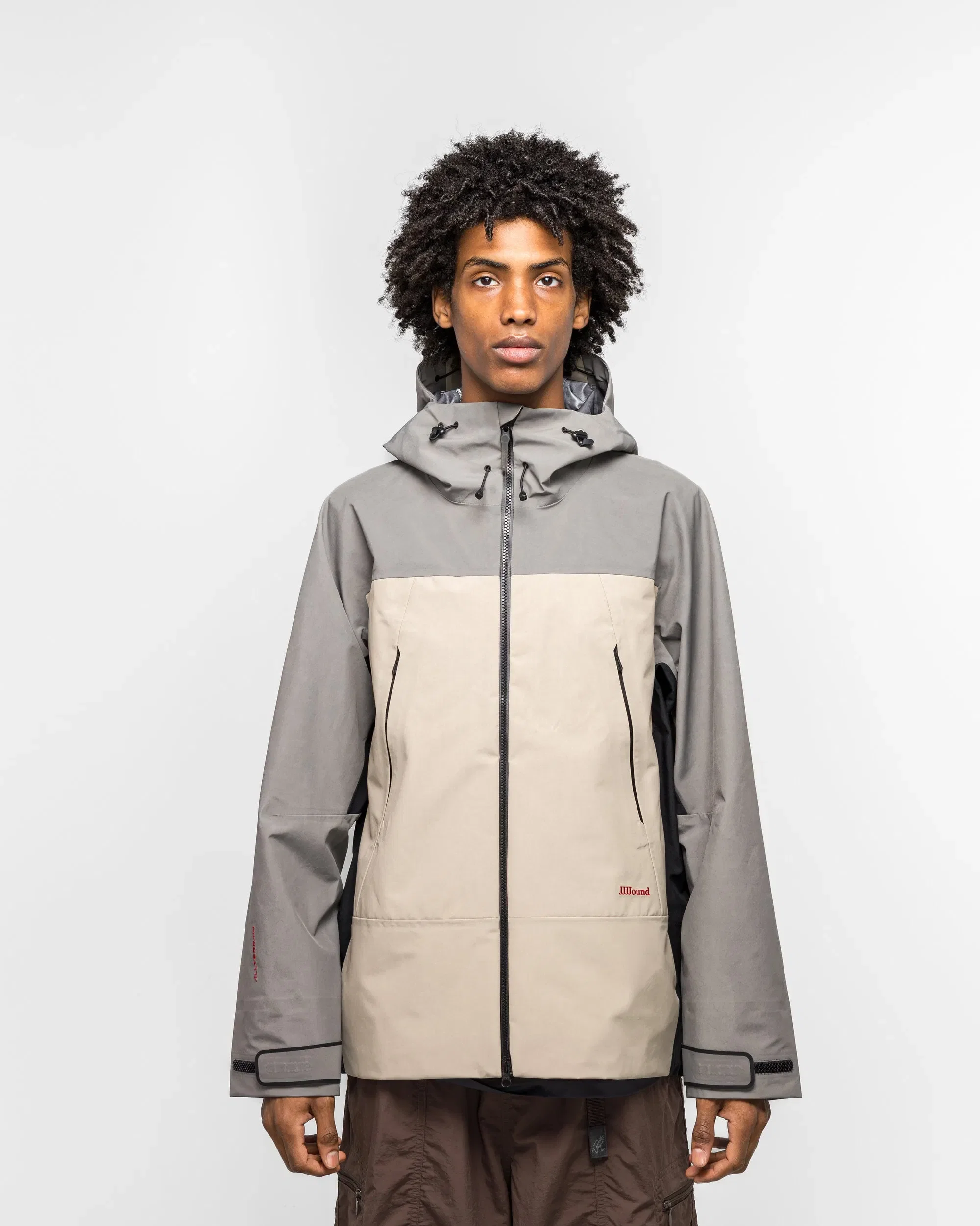 DESCENTE Hardshell Jacket x JJJJound - Vintage Khaki