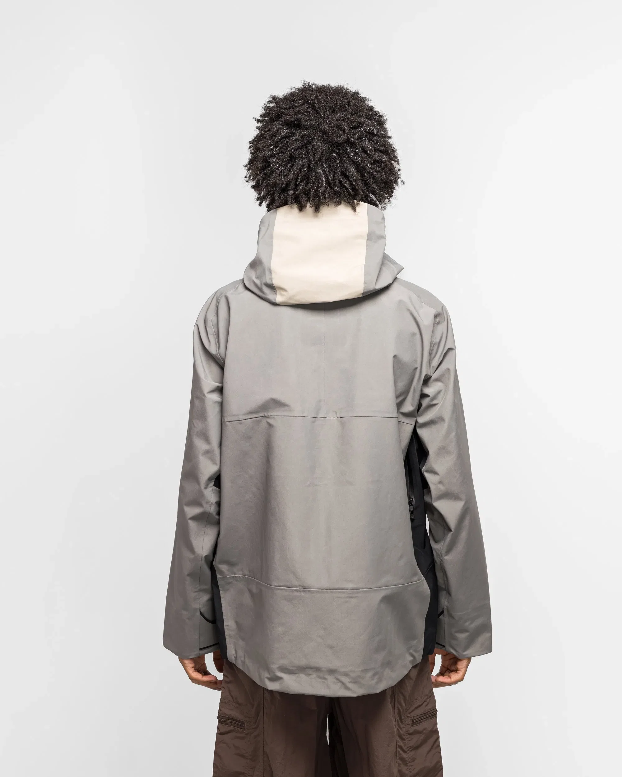 DESCENTE Hardshell Jacket x JJJJound - Vintage Khaki