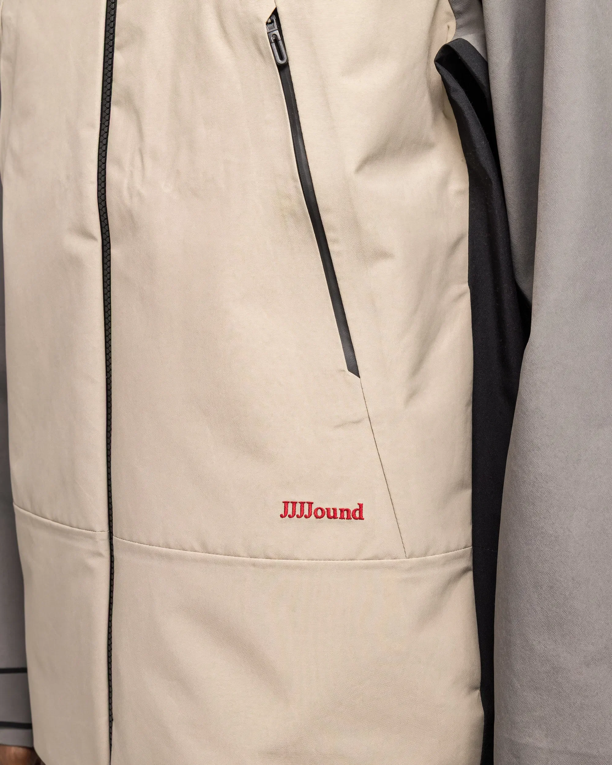 DESCENTE Hardshell Jacket x JJJJound - Vintage Khaki