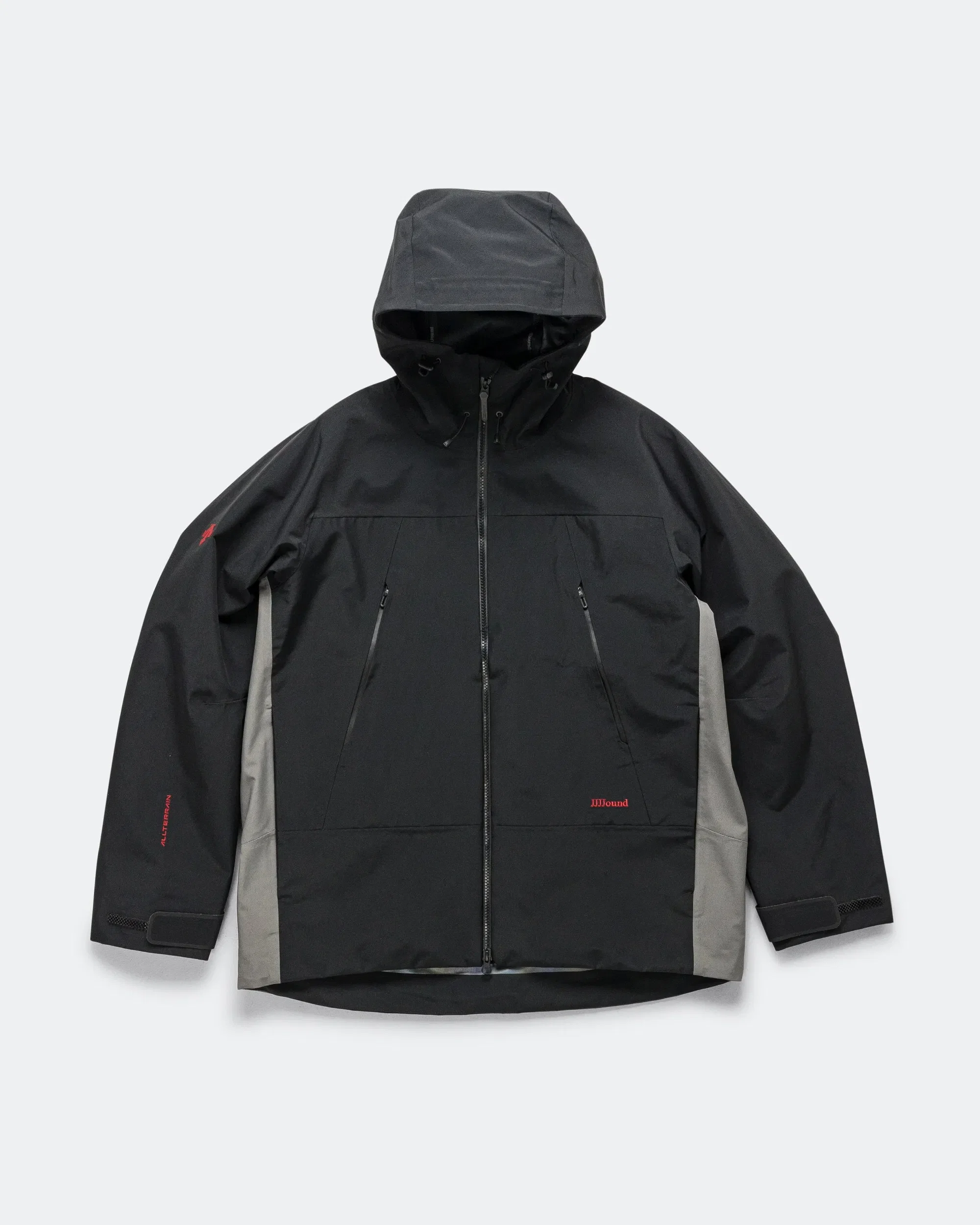 DESCENTE Hardshell Jacket x JJJJound - Black