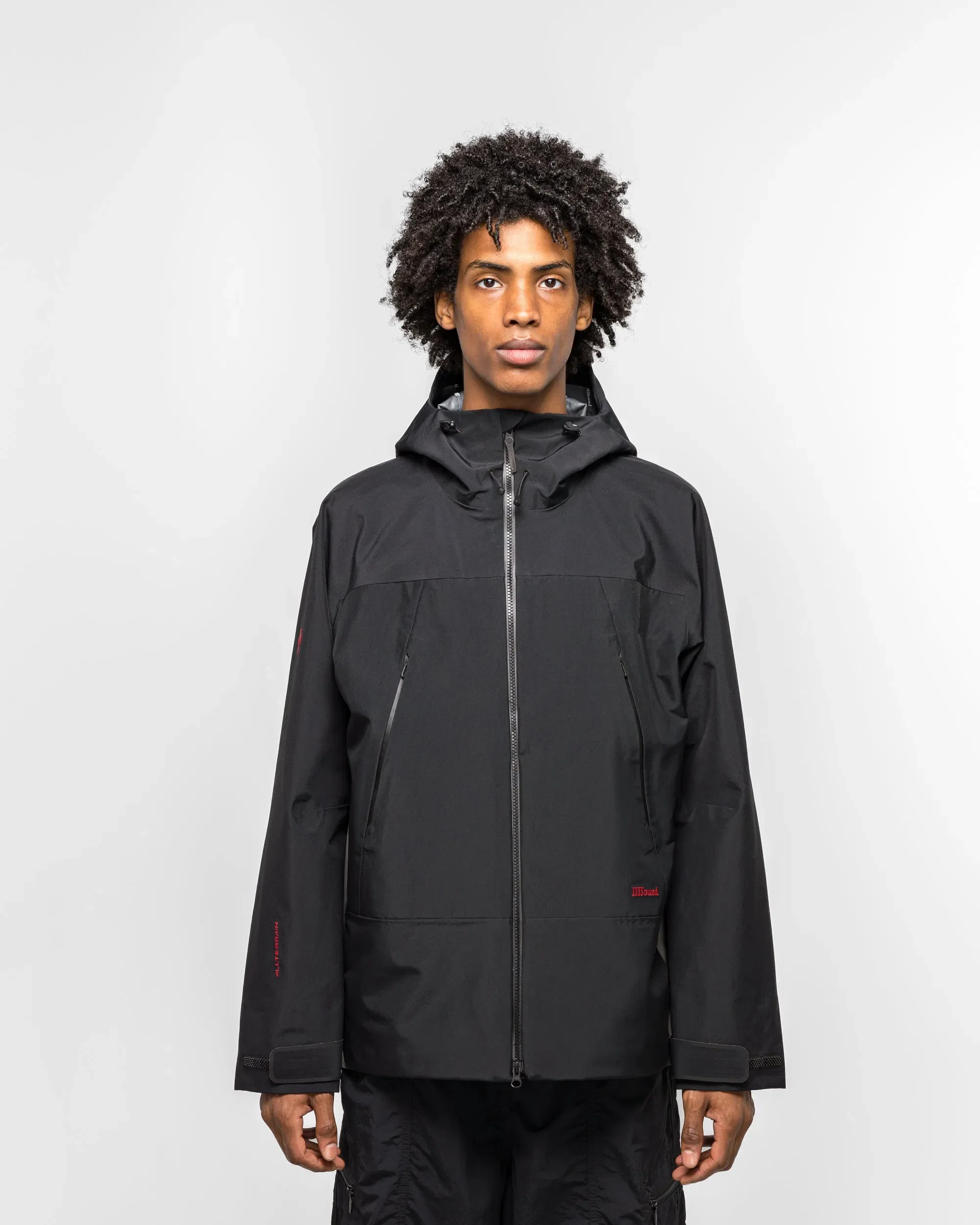 DESCENTE Hardshell Jacket x JJJJound - Black