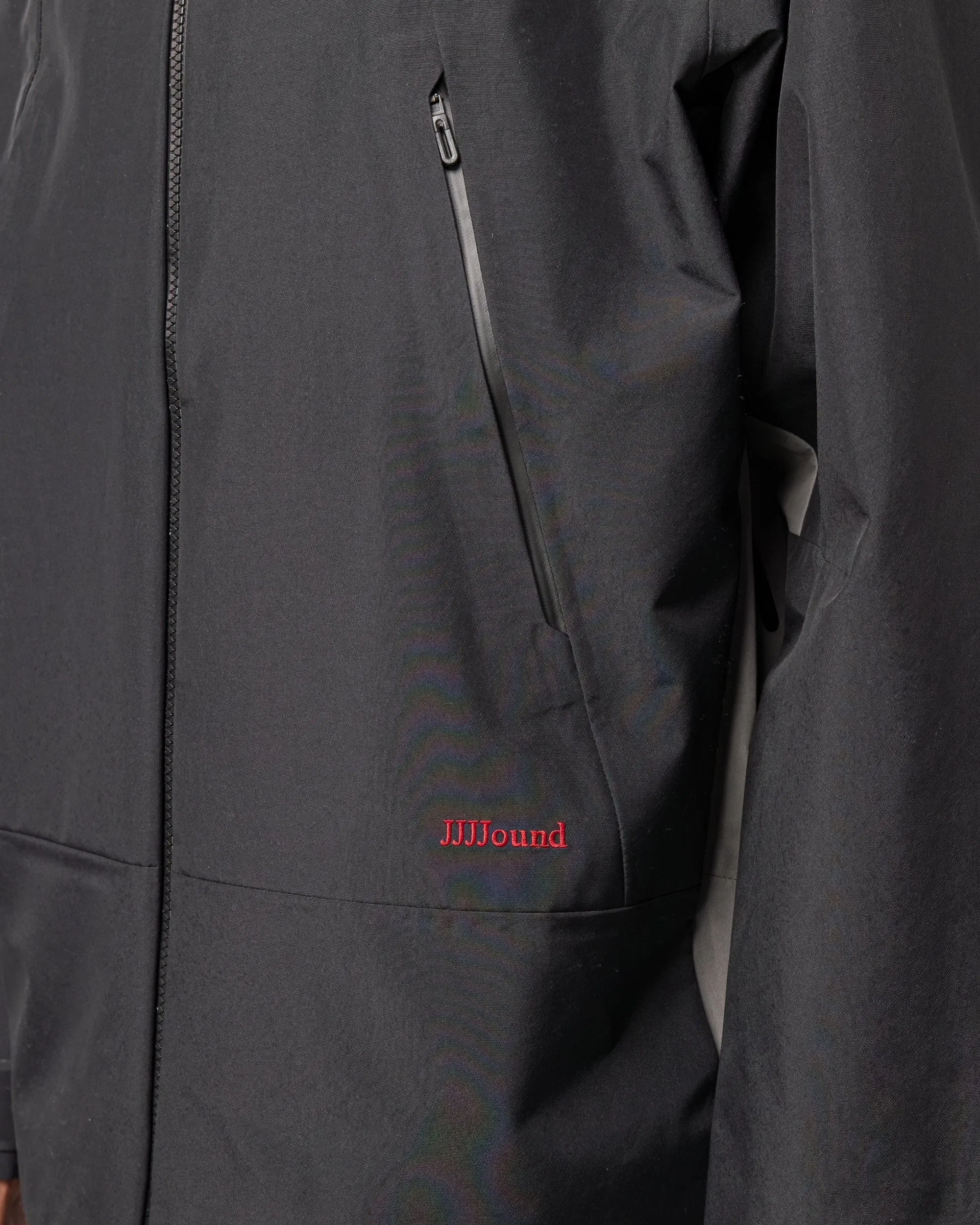 DESCENTE Hardshell Jacket x JJJJound - Black