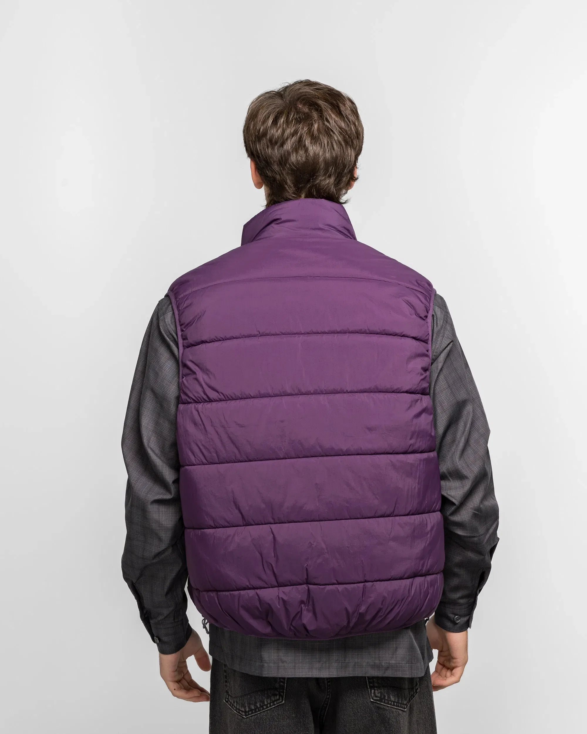 DAIWA PIER39 Tech Reversible CLIMBERSPUFF Vest - Purple
