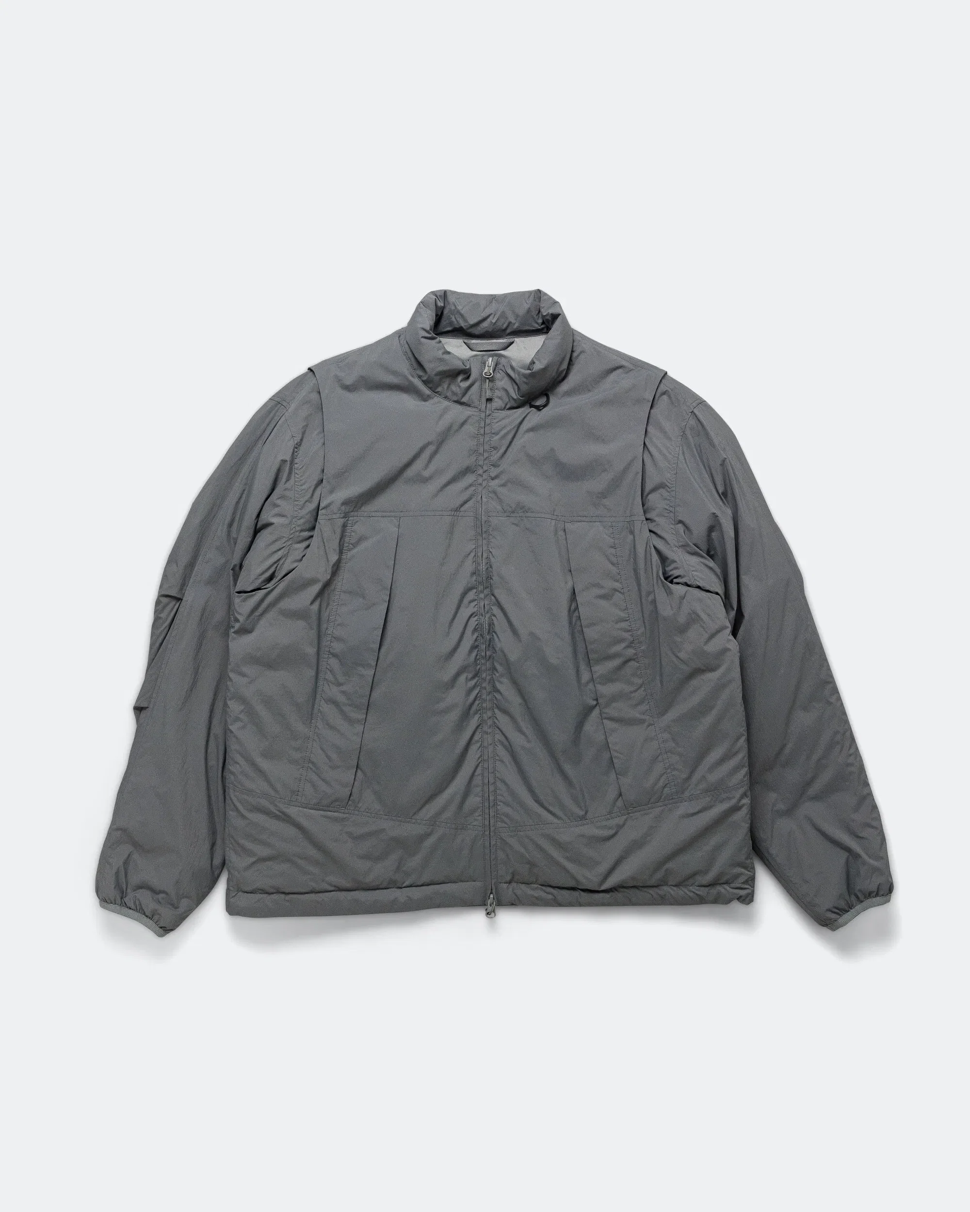 DAIWA PIER39 Tech 2WAY Field Inner Down Jacket - Light Grey