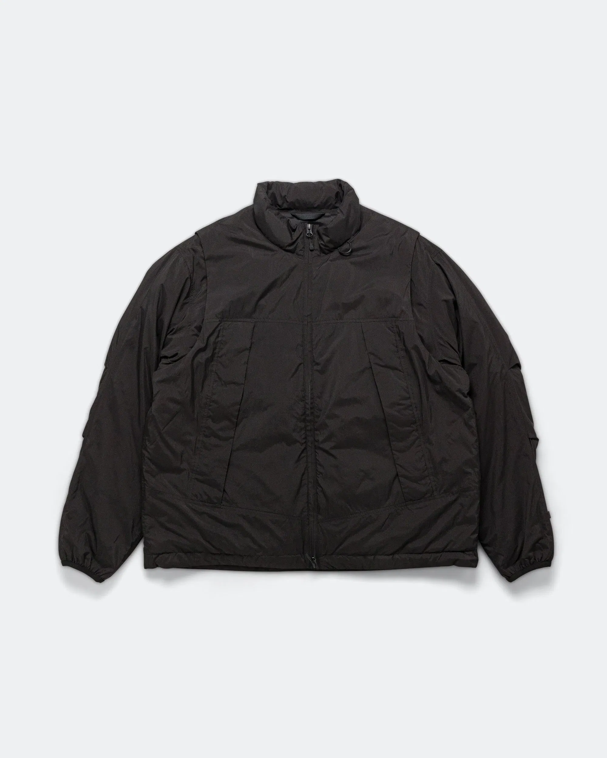DAIWA PIER39 Tech 2WAY Field Inner Down Jacket - Black