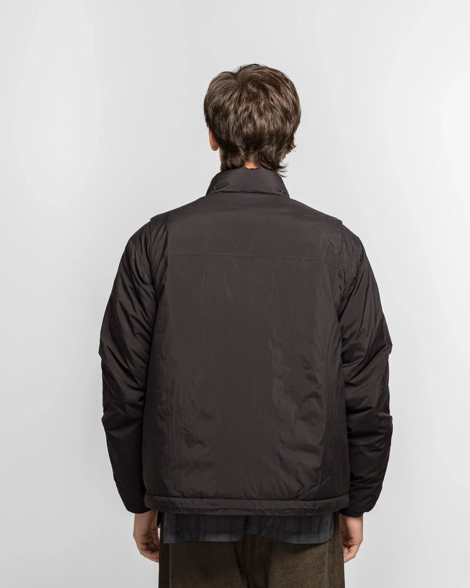 DAIWA PIER39 Tech 2WAY Field Inner Down Jacket - Black