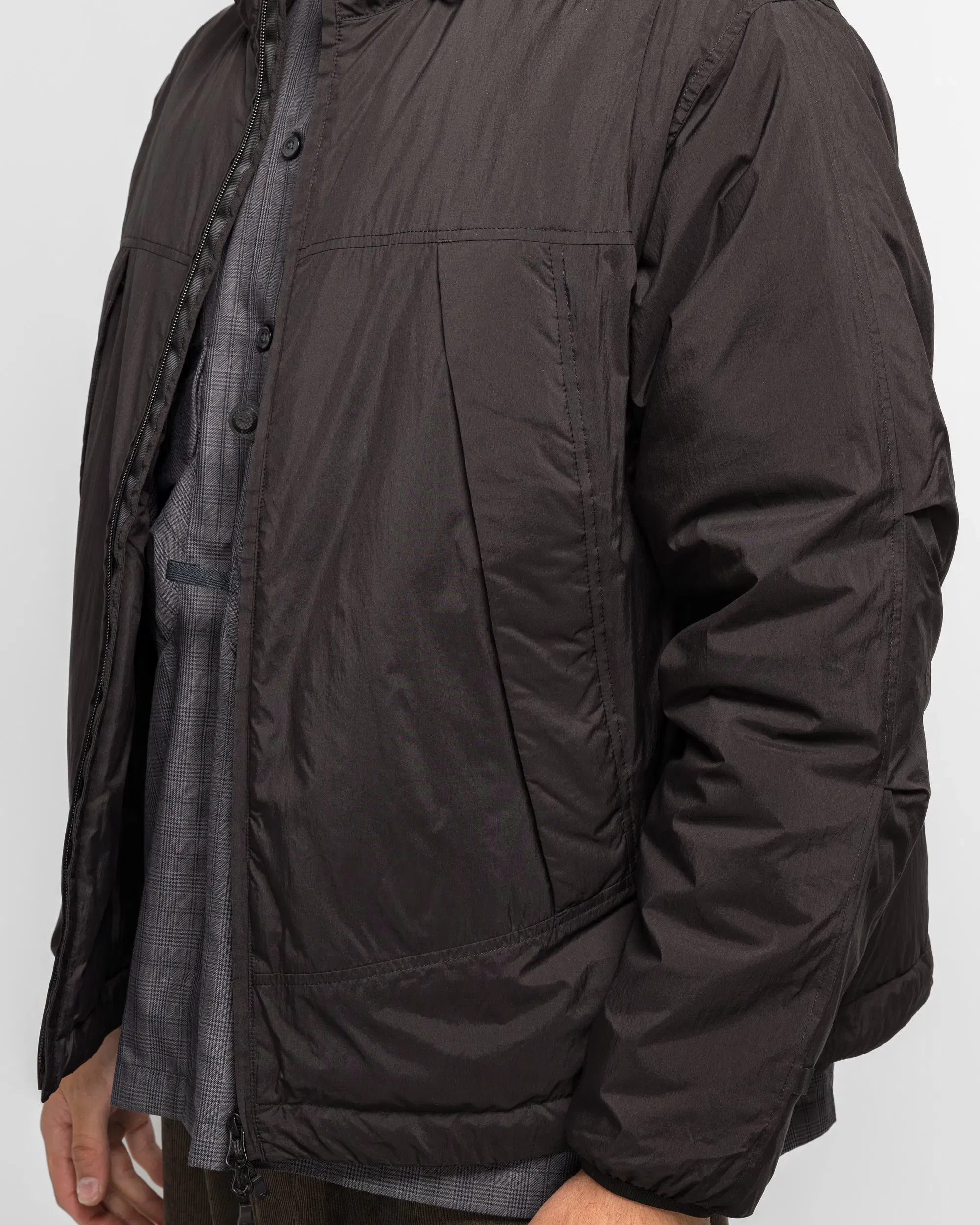 DAIWA PIER39 Tech 2WAY Field Inner Down Jacket - Black