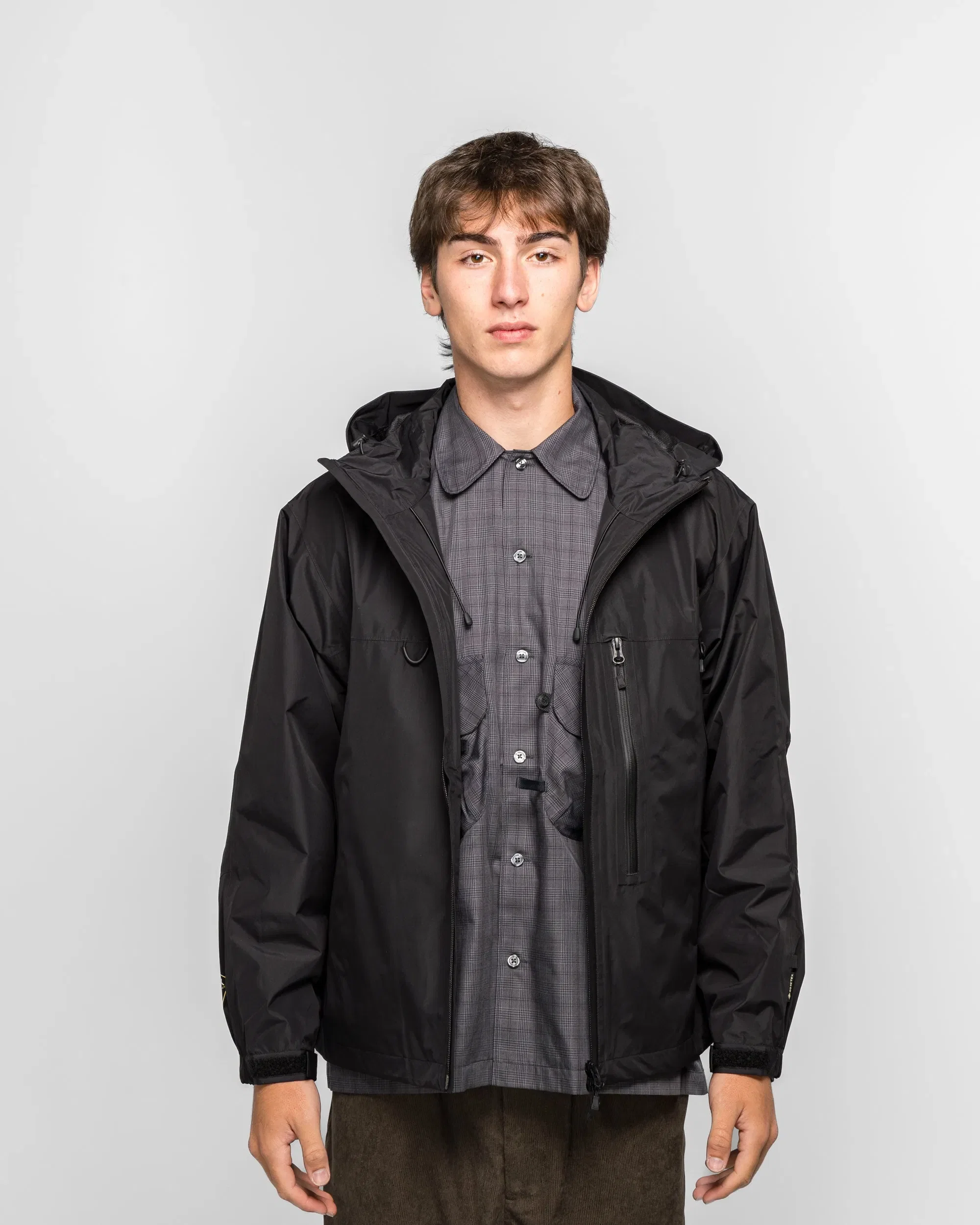 DAIWA PIER39 GORE-TEX Tech Mil Shell Jacket - Black