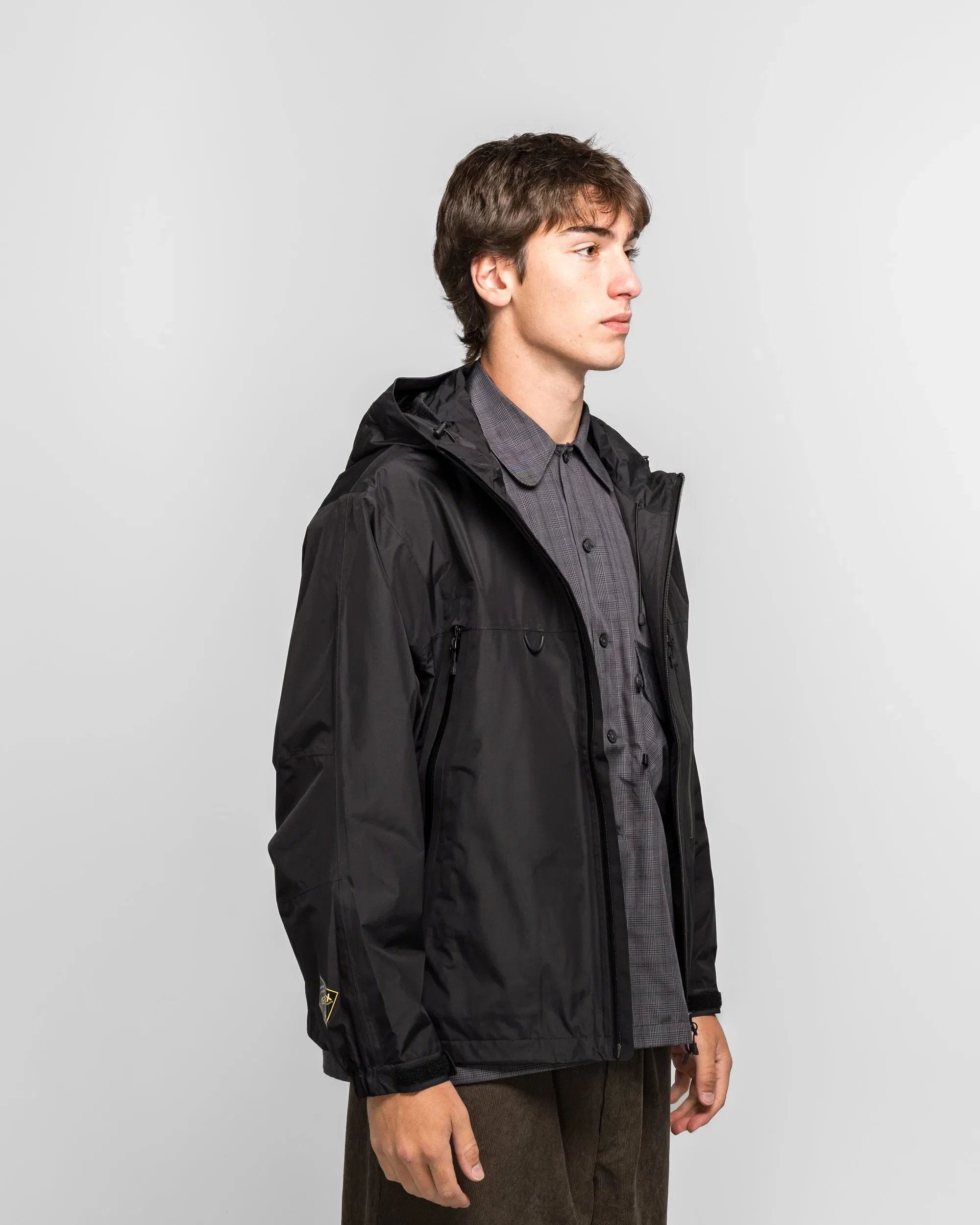 DAIWA PIER39 GORE-TEX Tech Mil Shell Jacket - Black