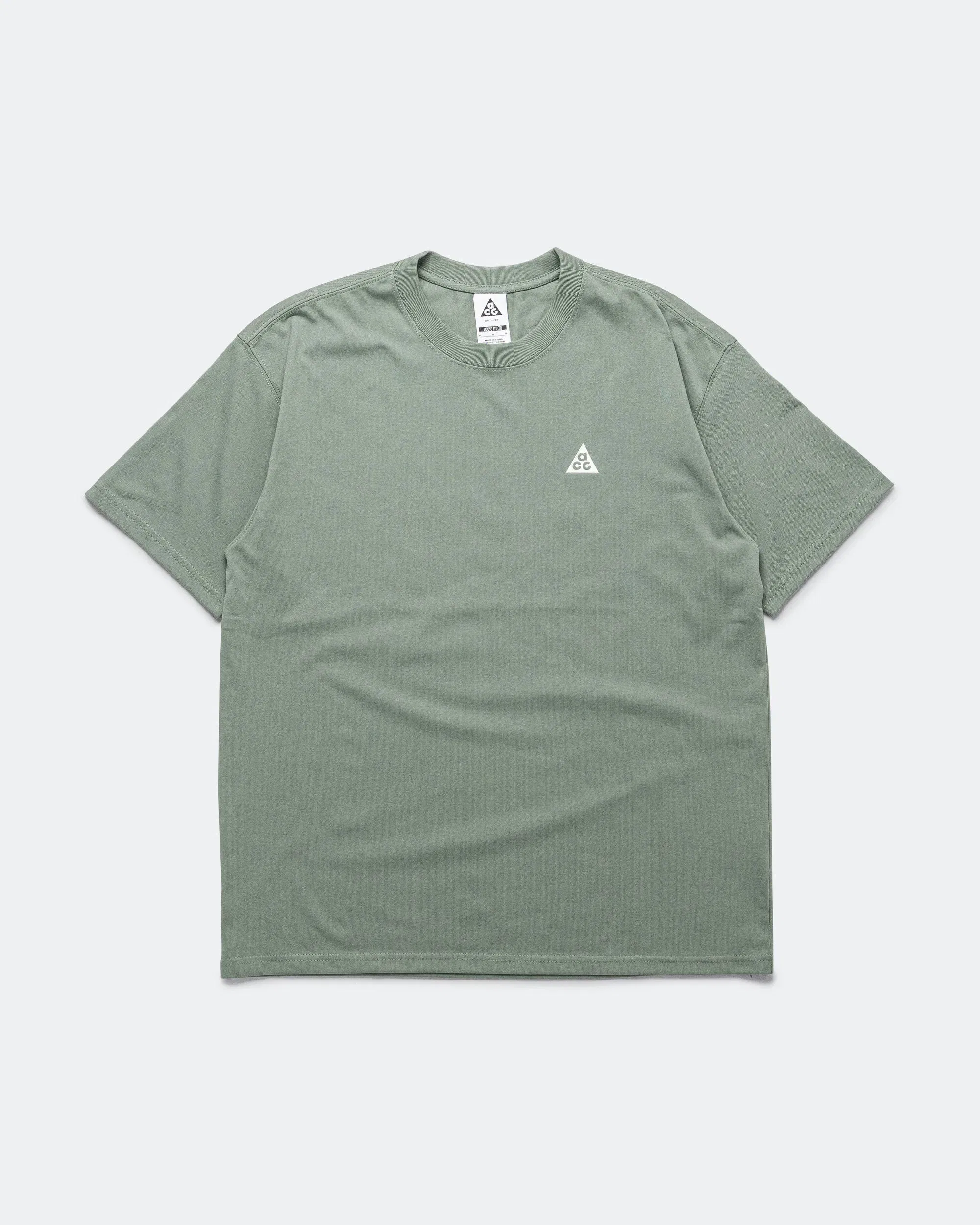 Nike ACG Dri-Fit Tee M90 LBR+HBR Tri - Clay Green
