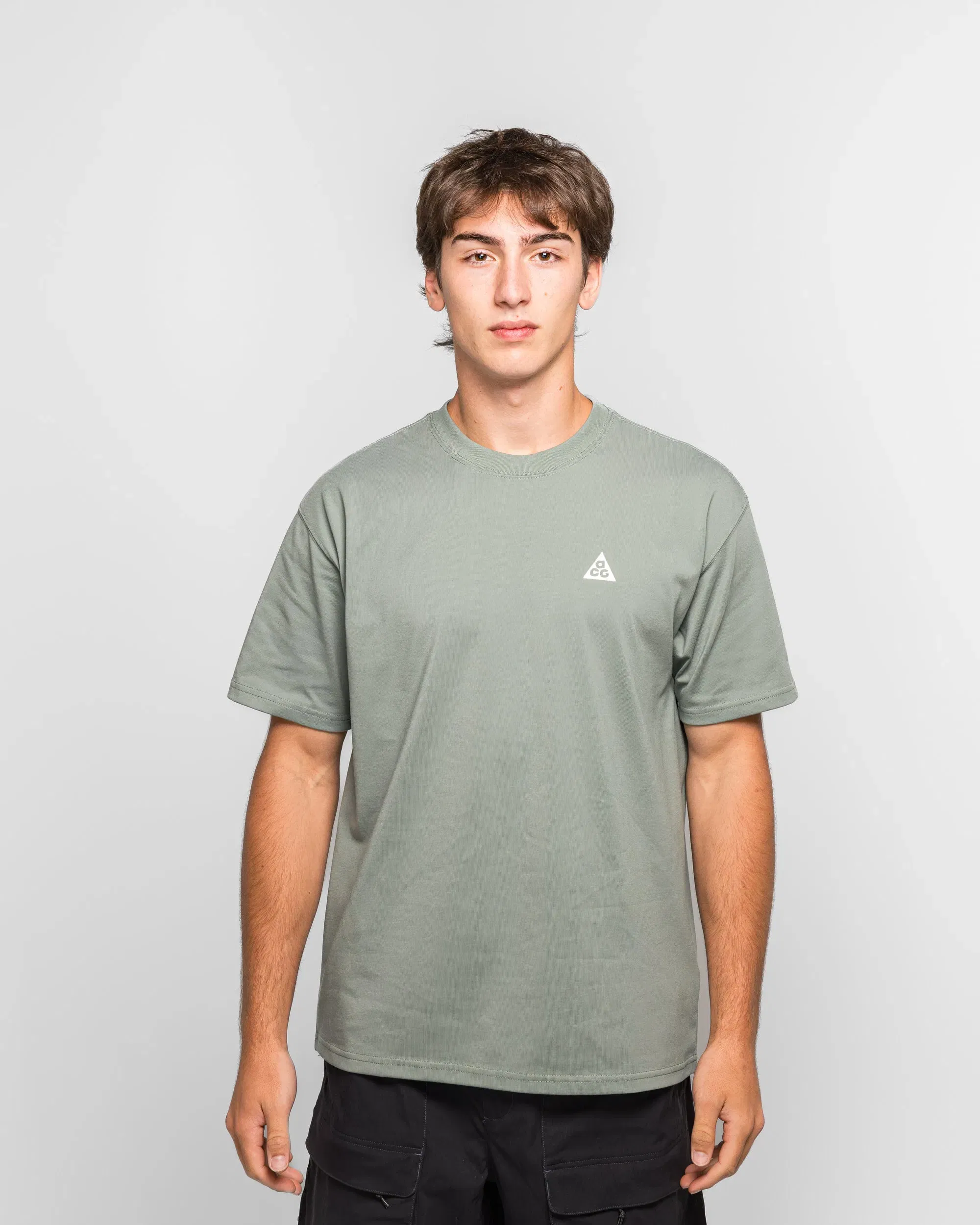 Nike ACG Dri-Fit Tee M90 LBR+HBR Tri - Clay Green