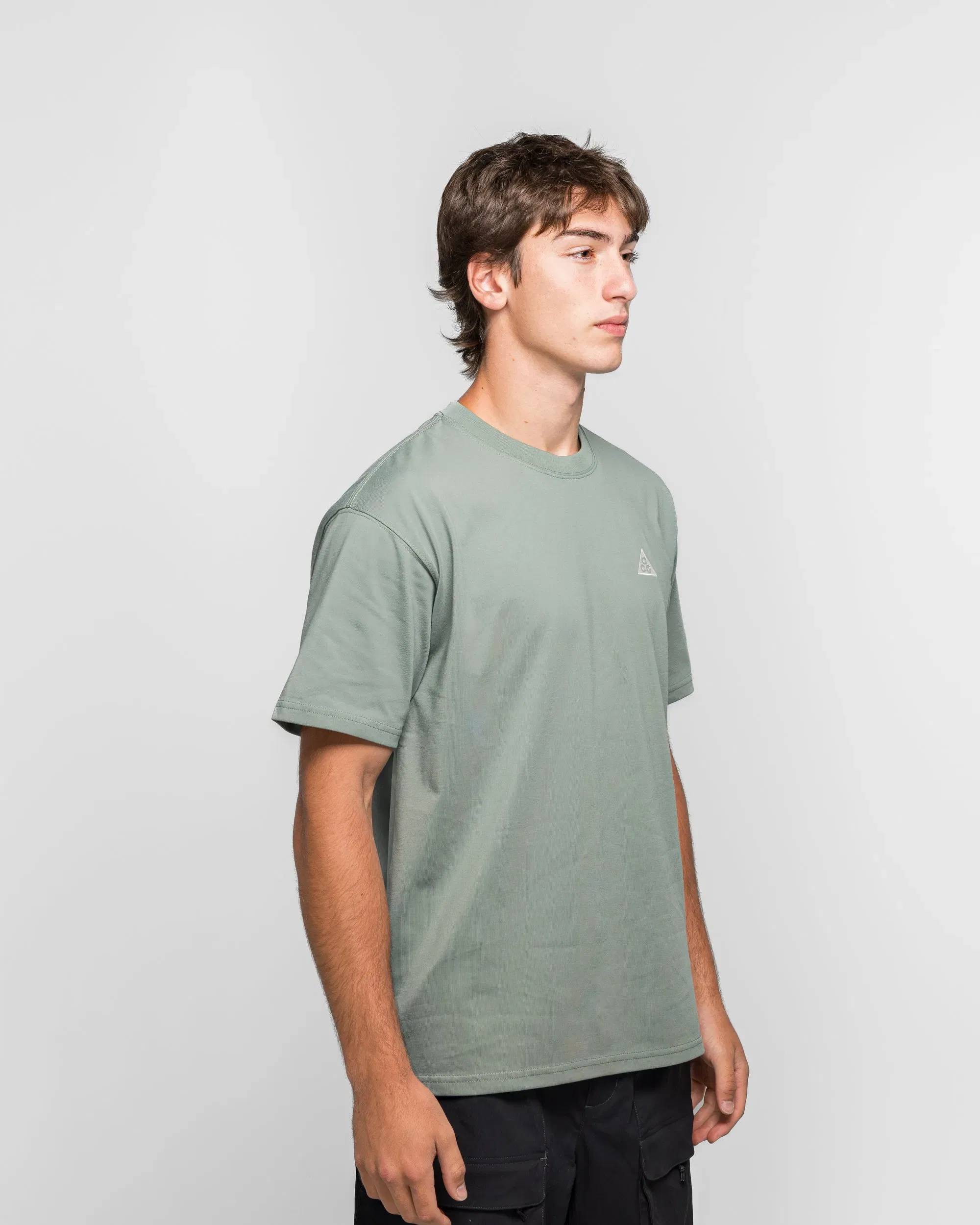 Nike ACG Dri-Fit Tee M90 LBR+HBR Tri - Clay Green