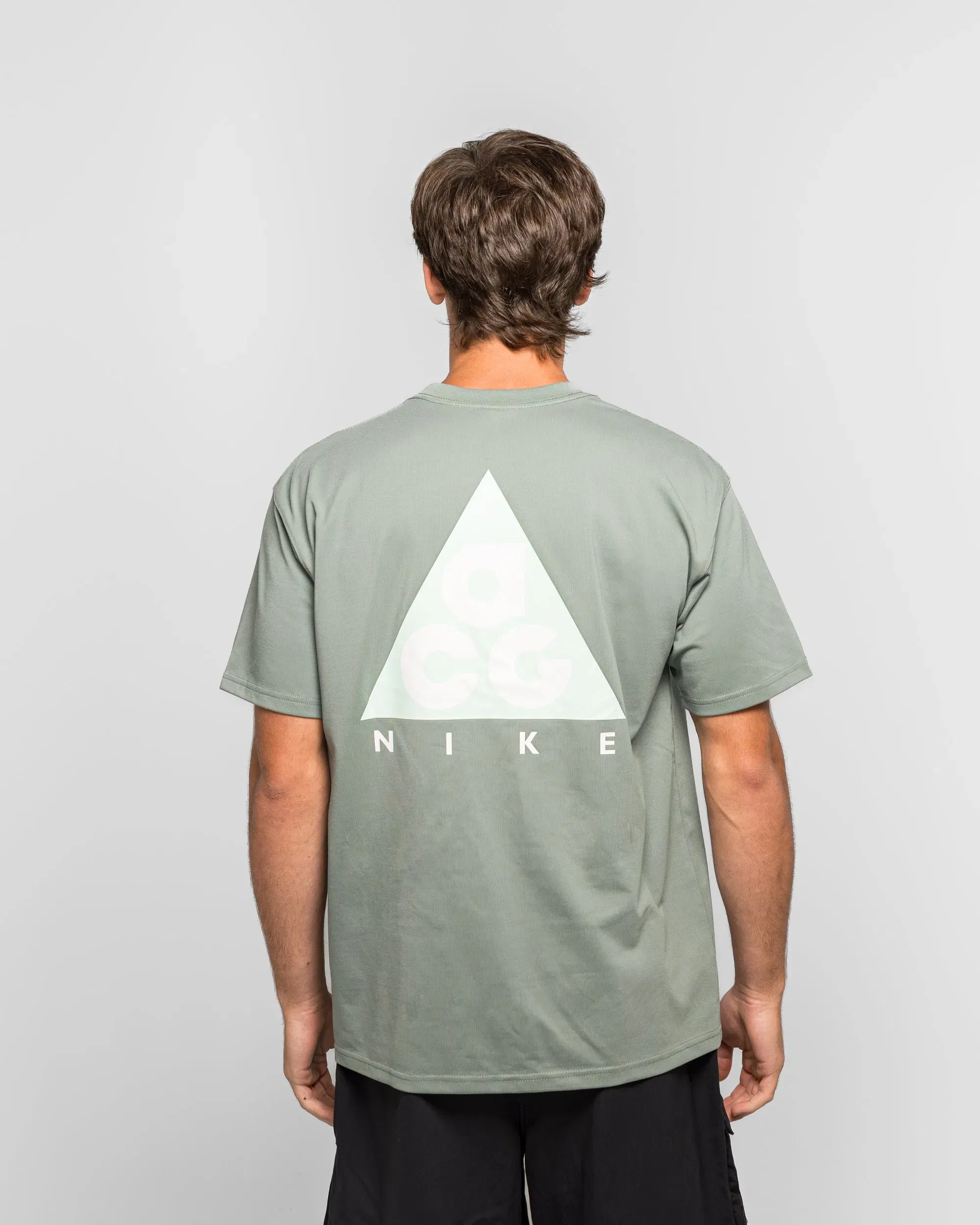 Nike ACG Dri-Fit Tee M90 LBR+HBR Tri - Clay Green