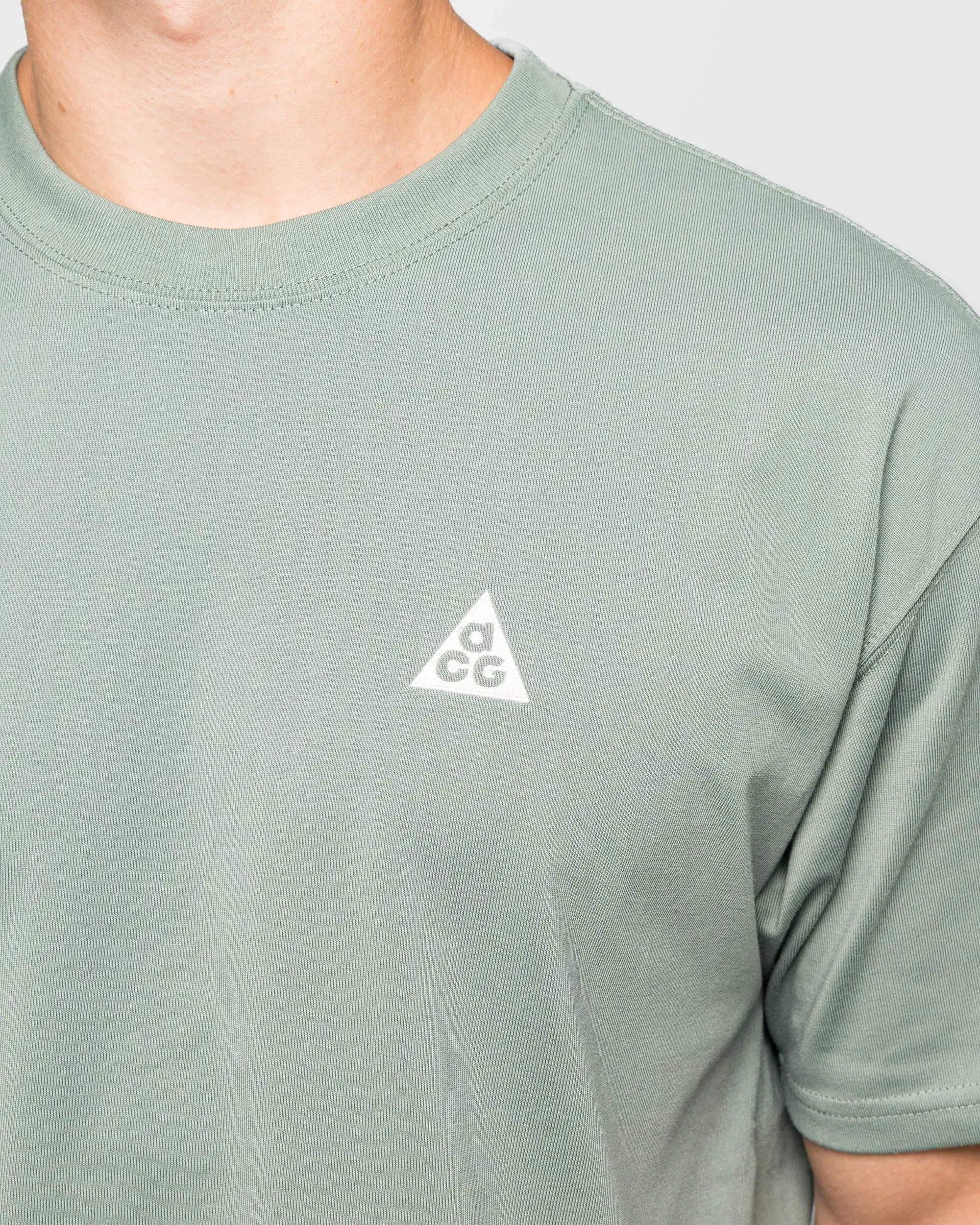 Nike ACG Dri-Fit Tee M90 LBR+HBR Tri - Clay Green