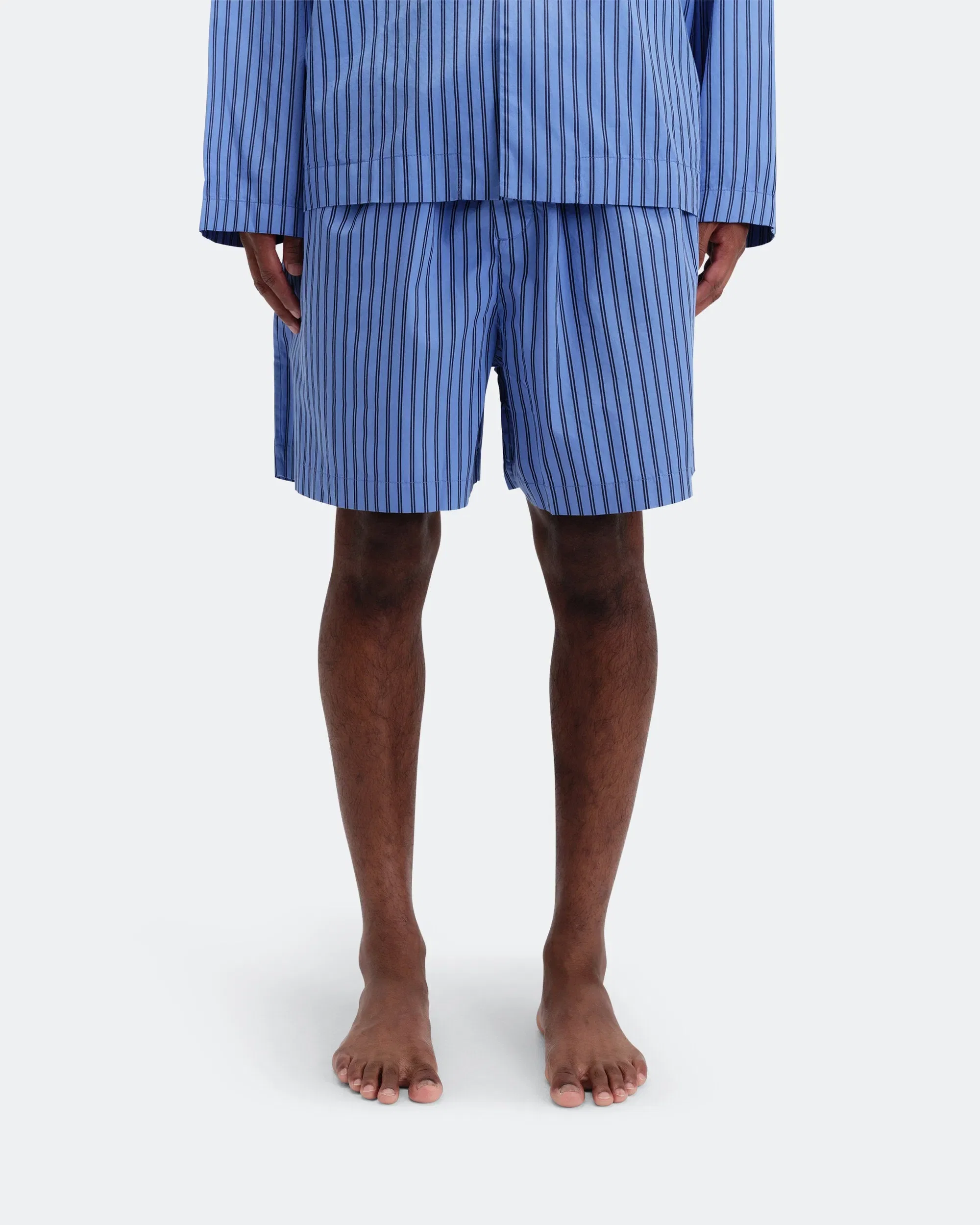 TEKLA Pyjama Shorts - Boro Stripes