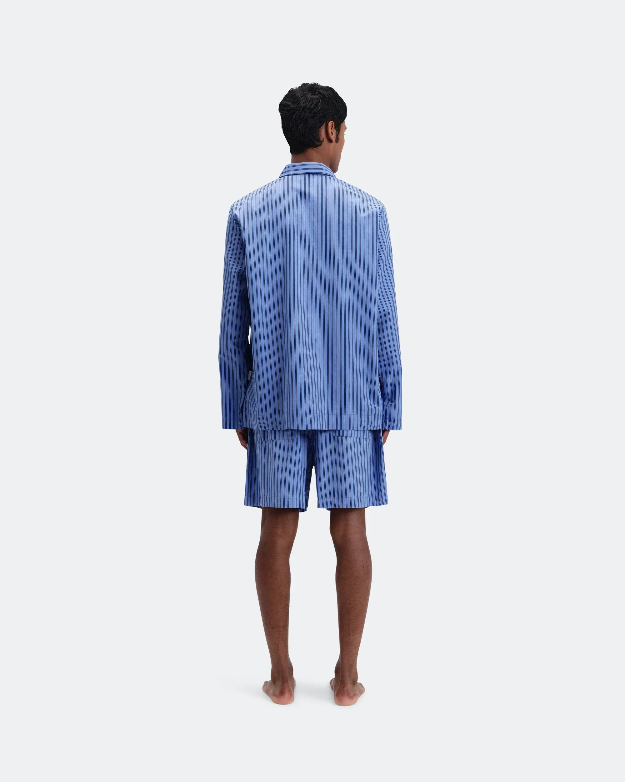 TEKLA Pyjama Shorts - Boro Stripes