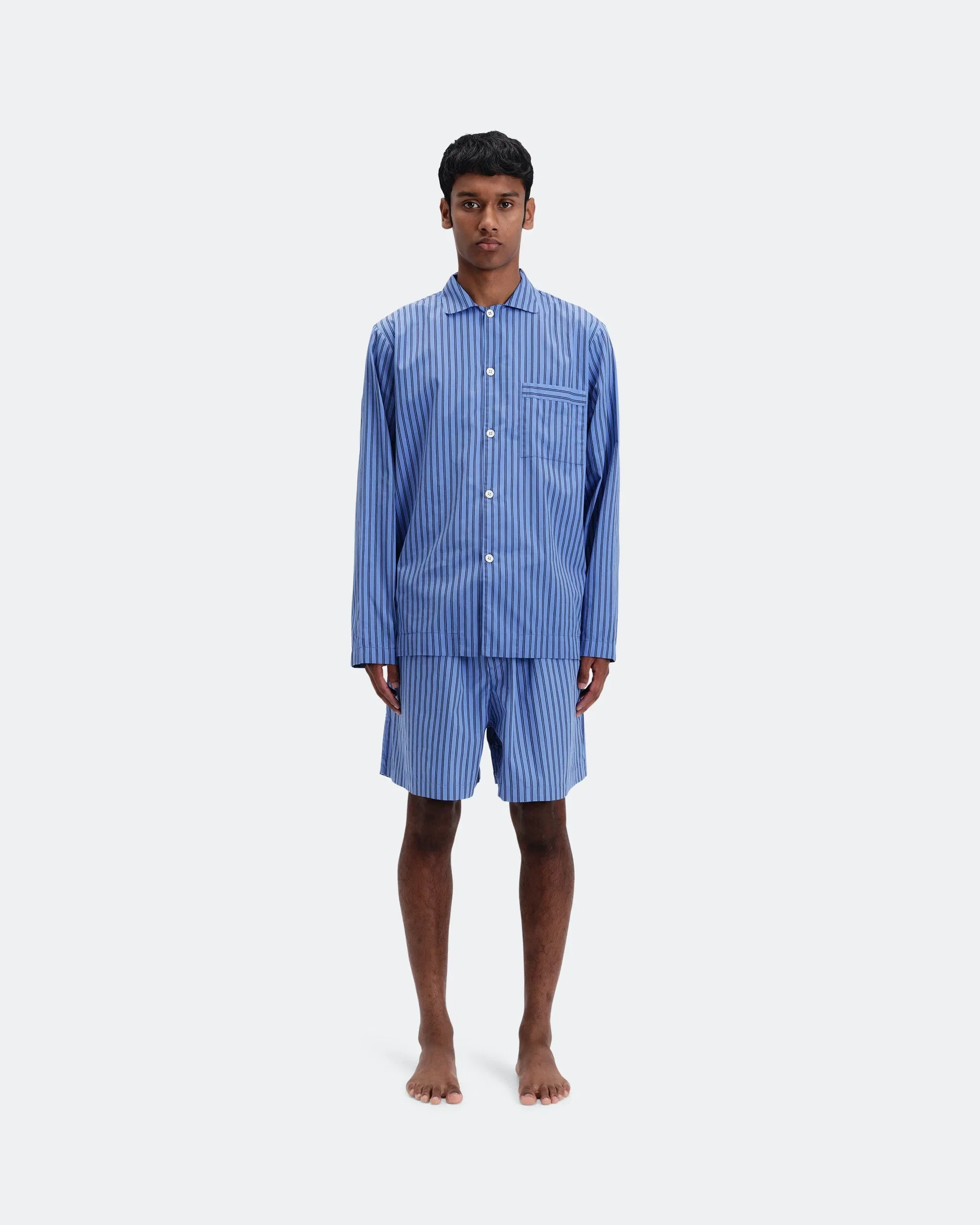 TEKLA Pyjama Shorts - Boro Stripes