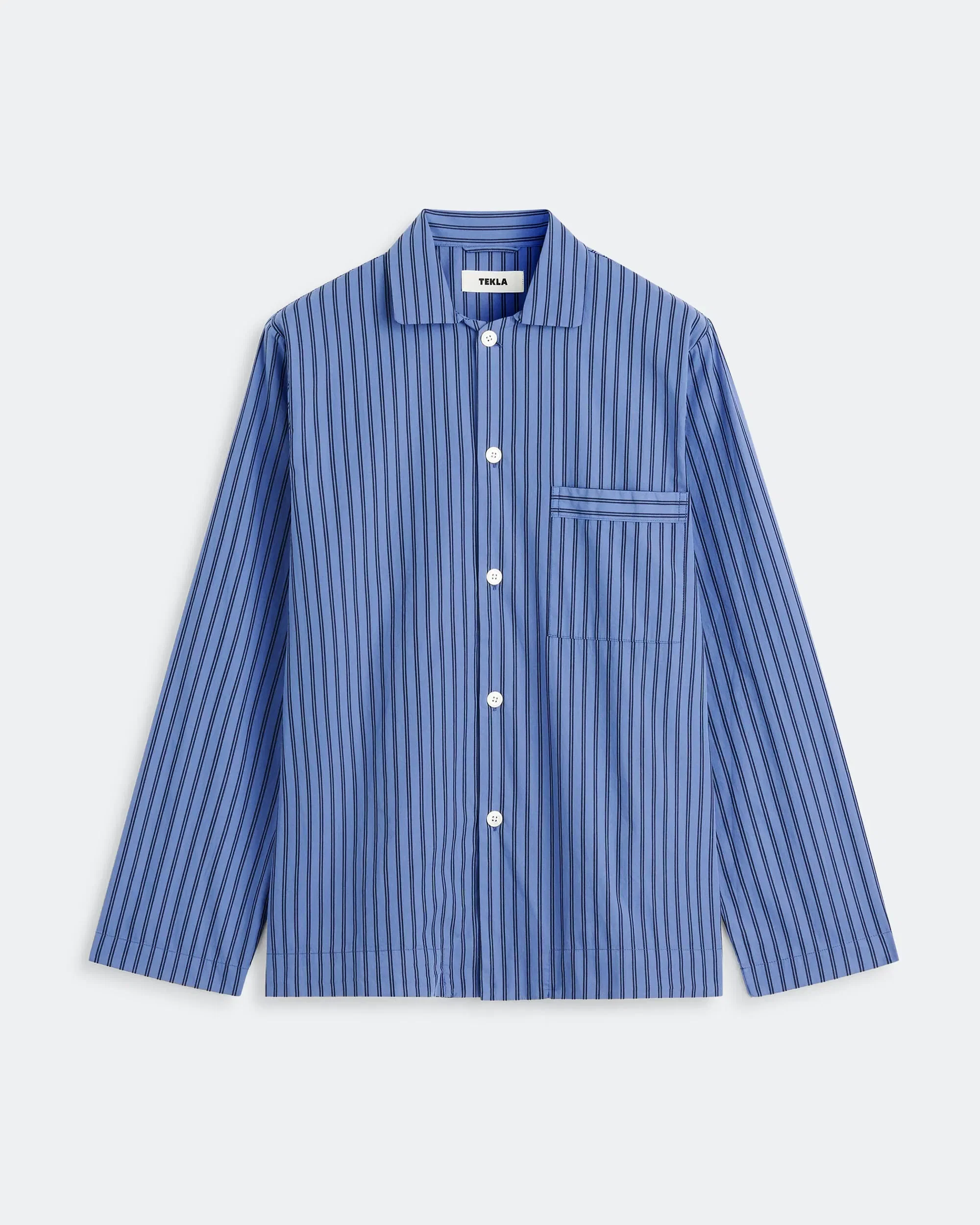TEKLA Pyjama Shirt - Boro Stripes