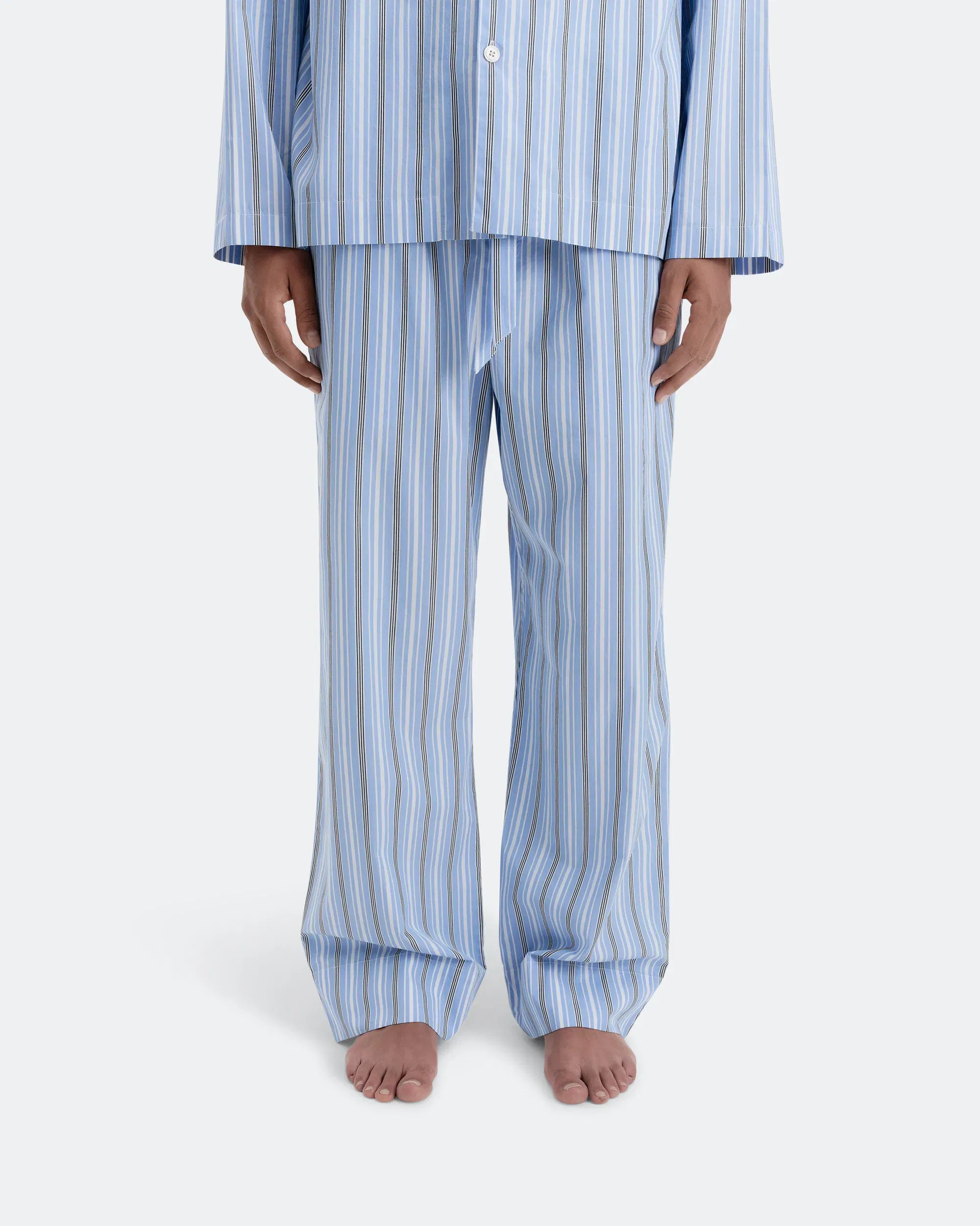 TEKLA Pyjama Pant - Stave Stripes