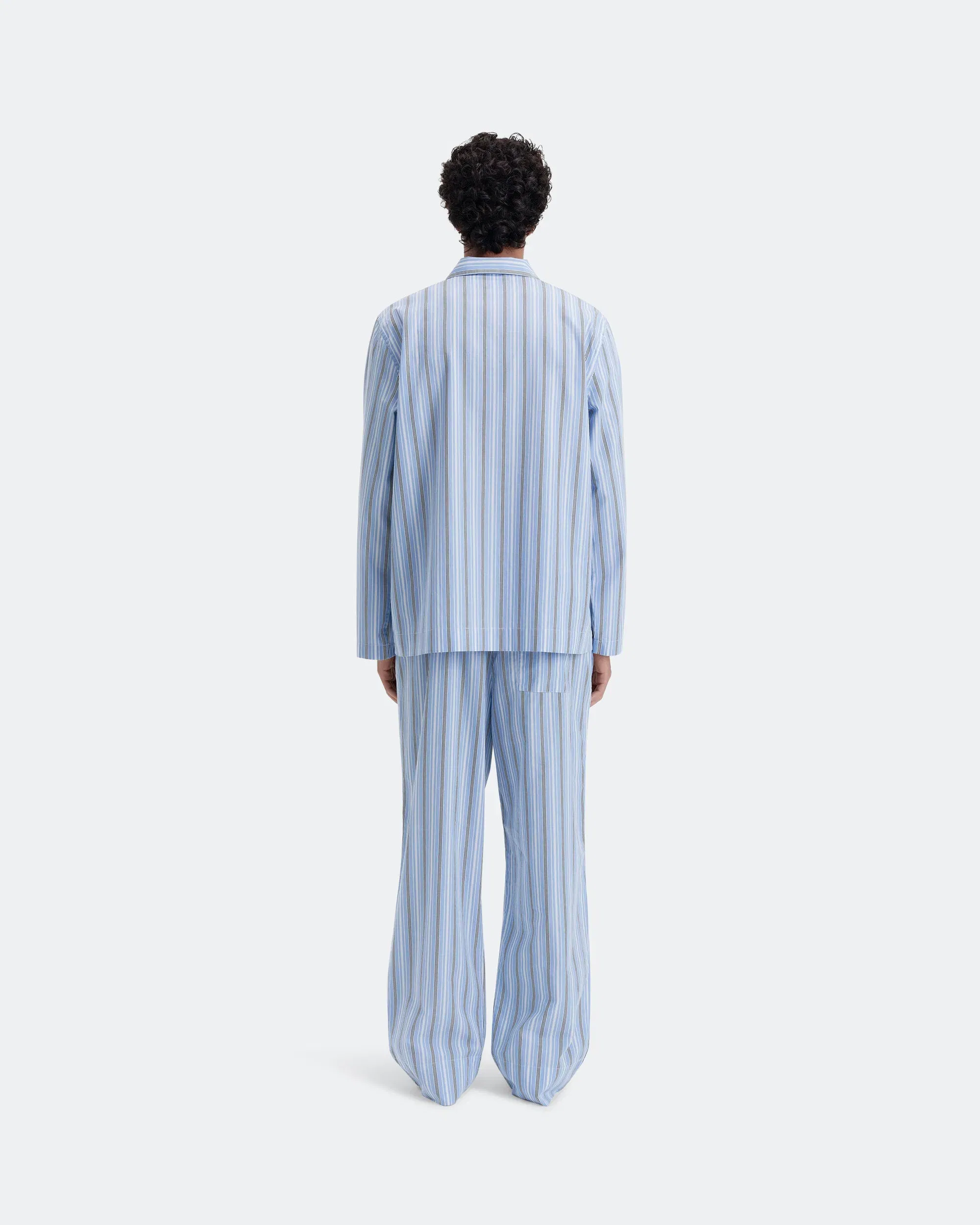 TEKLA Pyjama Pant - Stave Stripes