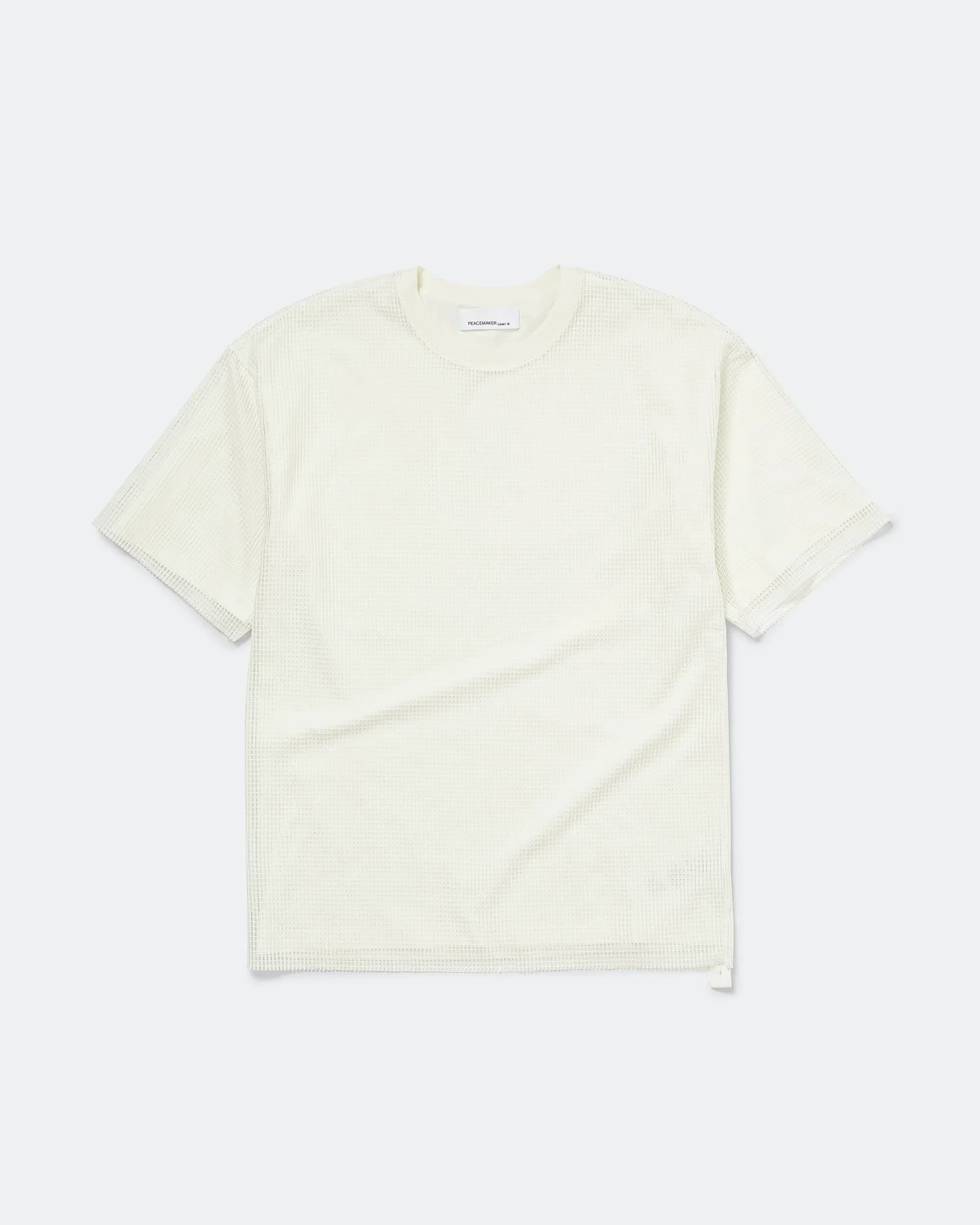 OAMC Peacemaker Mesh Layer T-Shirt - White